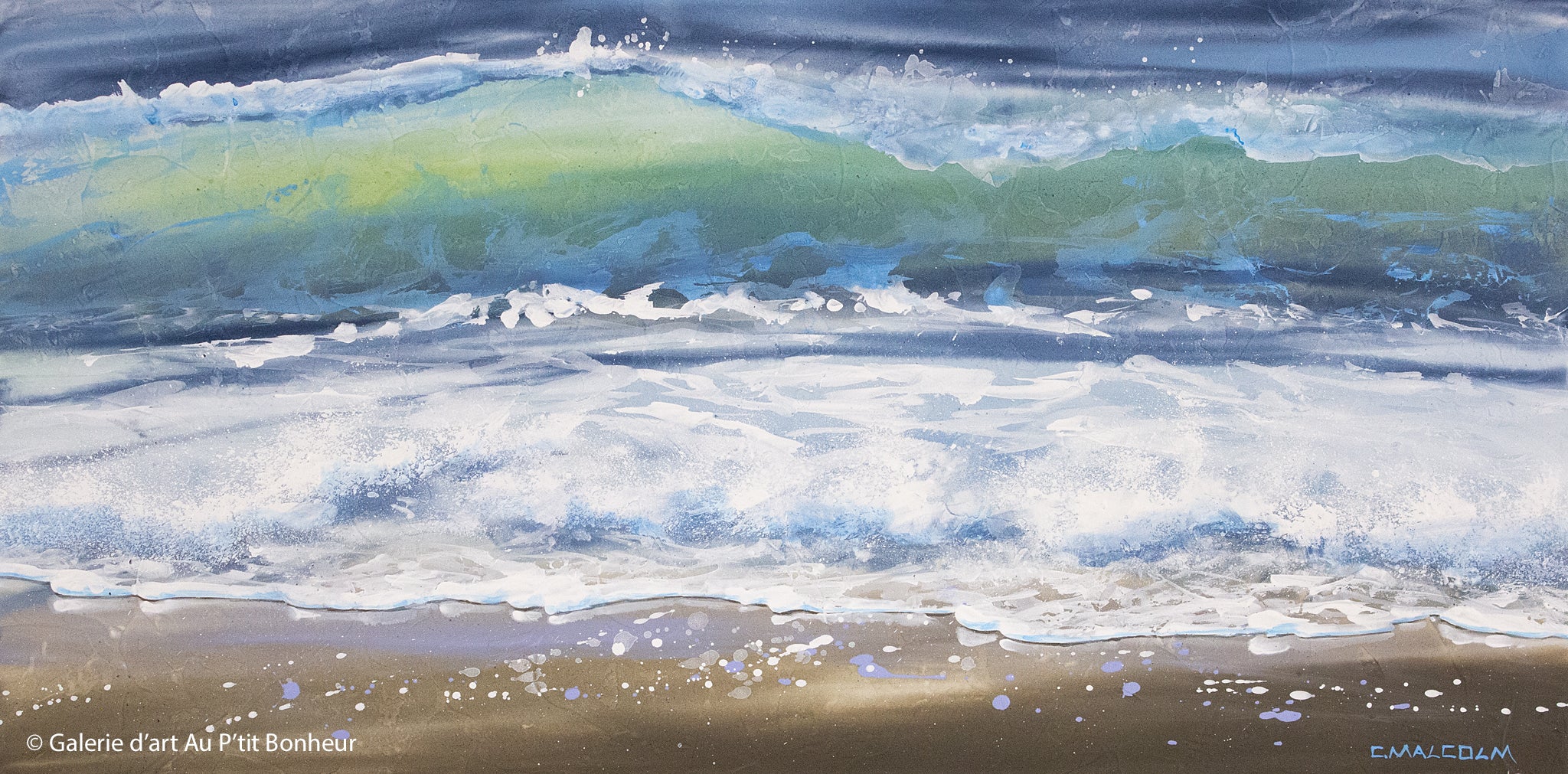 Carole Malcolm | Shoreline Study 10424