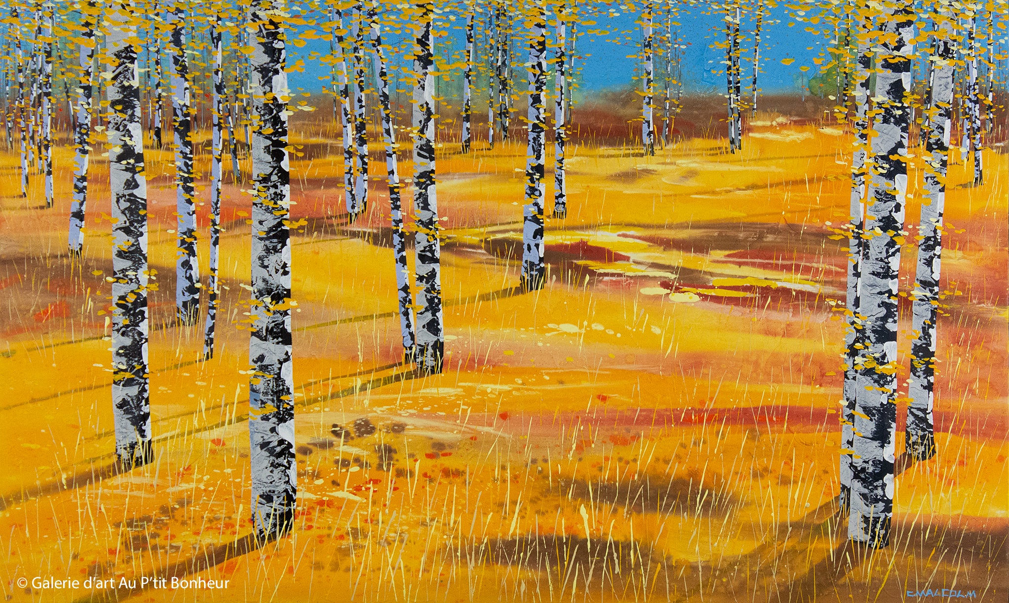 Carole Malcolm | Treescape  01925