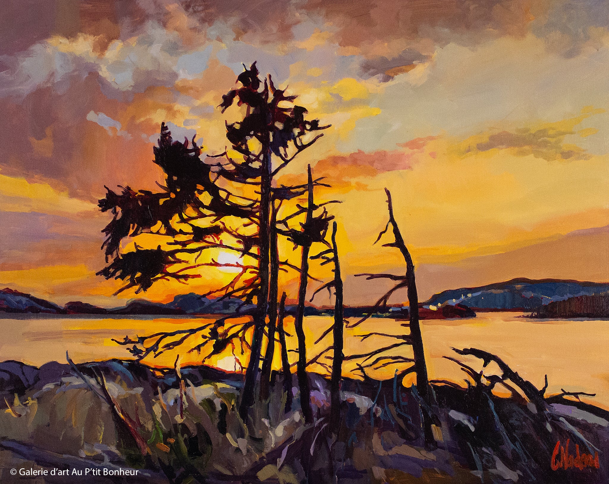 Christine Nadeau | Souffle de vérité, Parc National du Bic