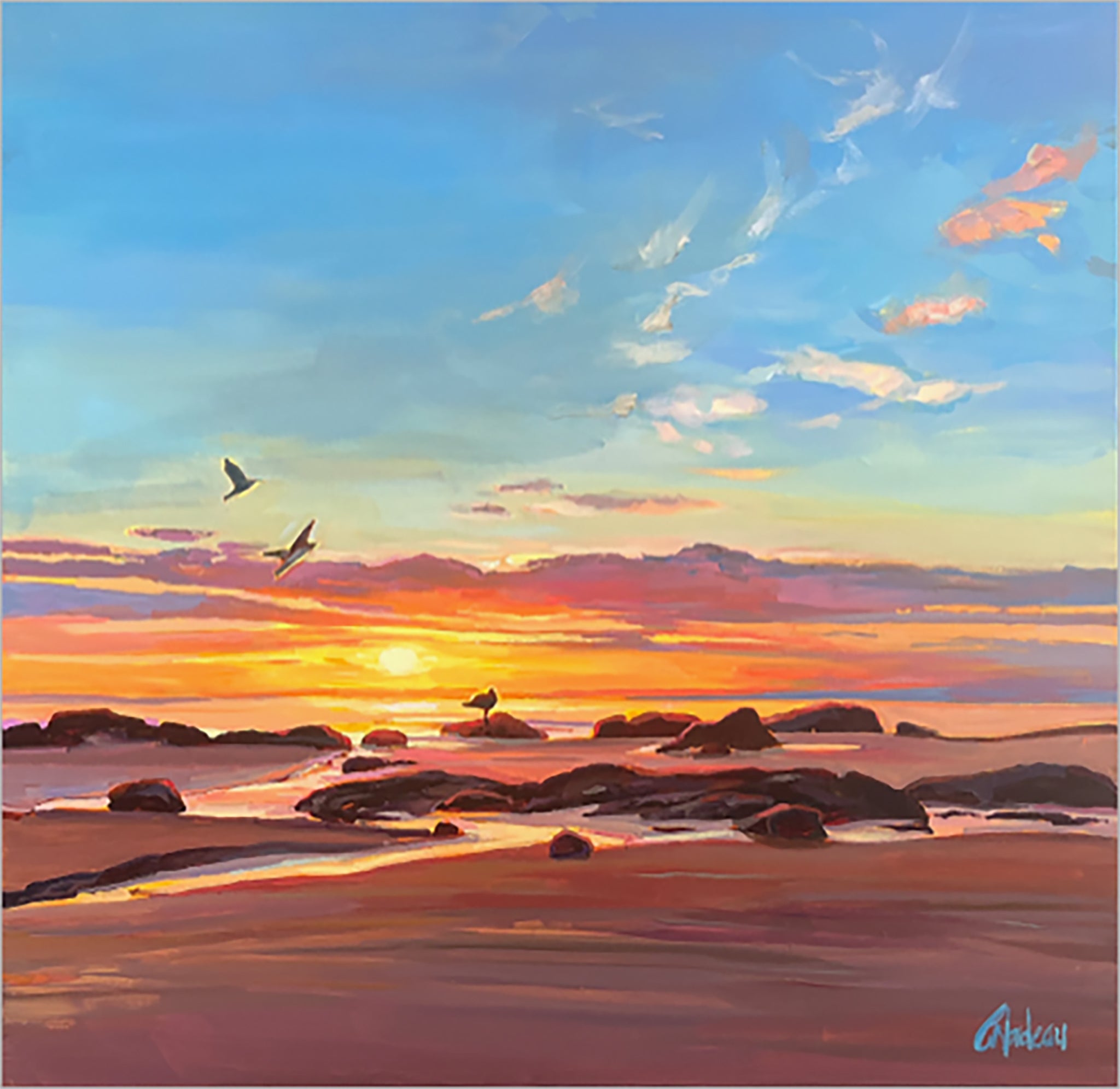 Christine Nadeau | Se poser dans l’instant