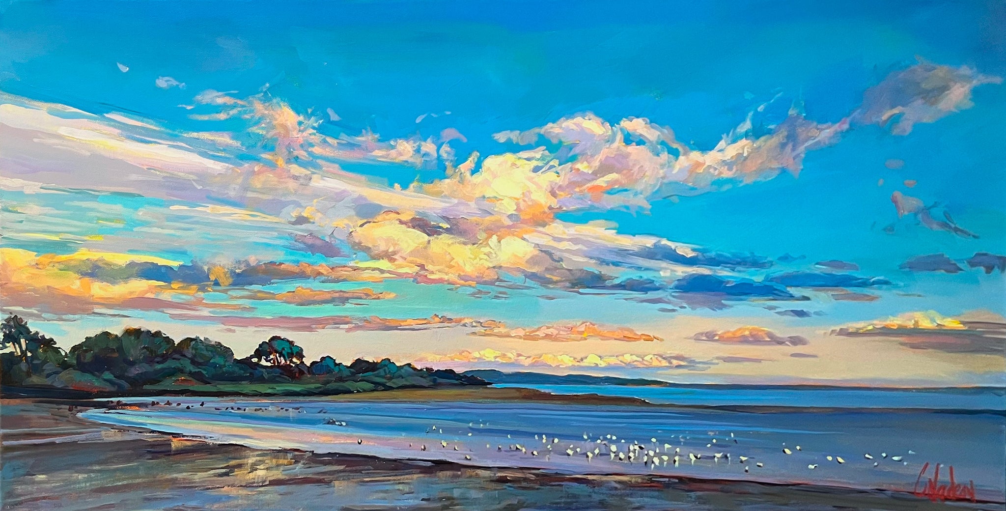 Christine Nadeau, artiste peintre | Oeuvres disponibles  | Galerie d'art Au P'tit Bonheur