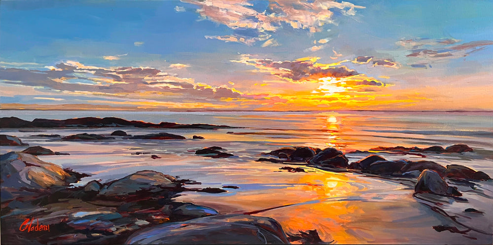 Christine Nadeau | Horizon divin, Bas St-Laurent