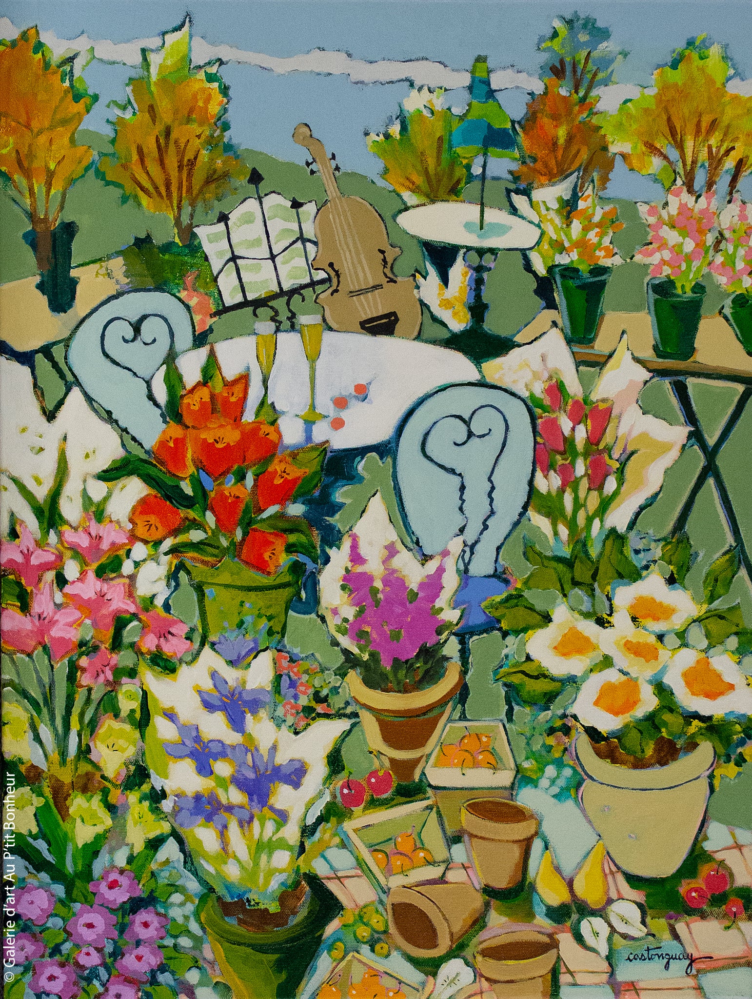 Claudette Castonguay | Qu’on est bien chez toi