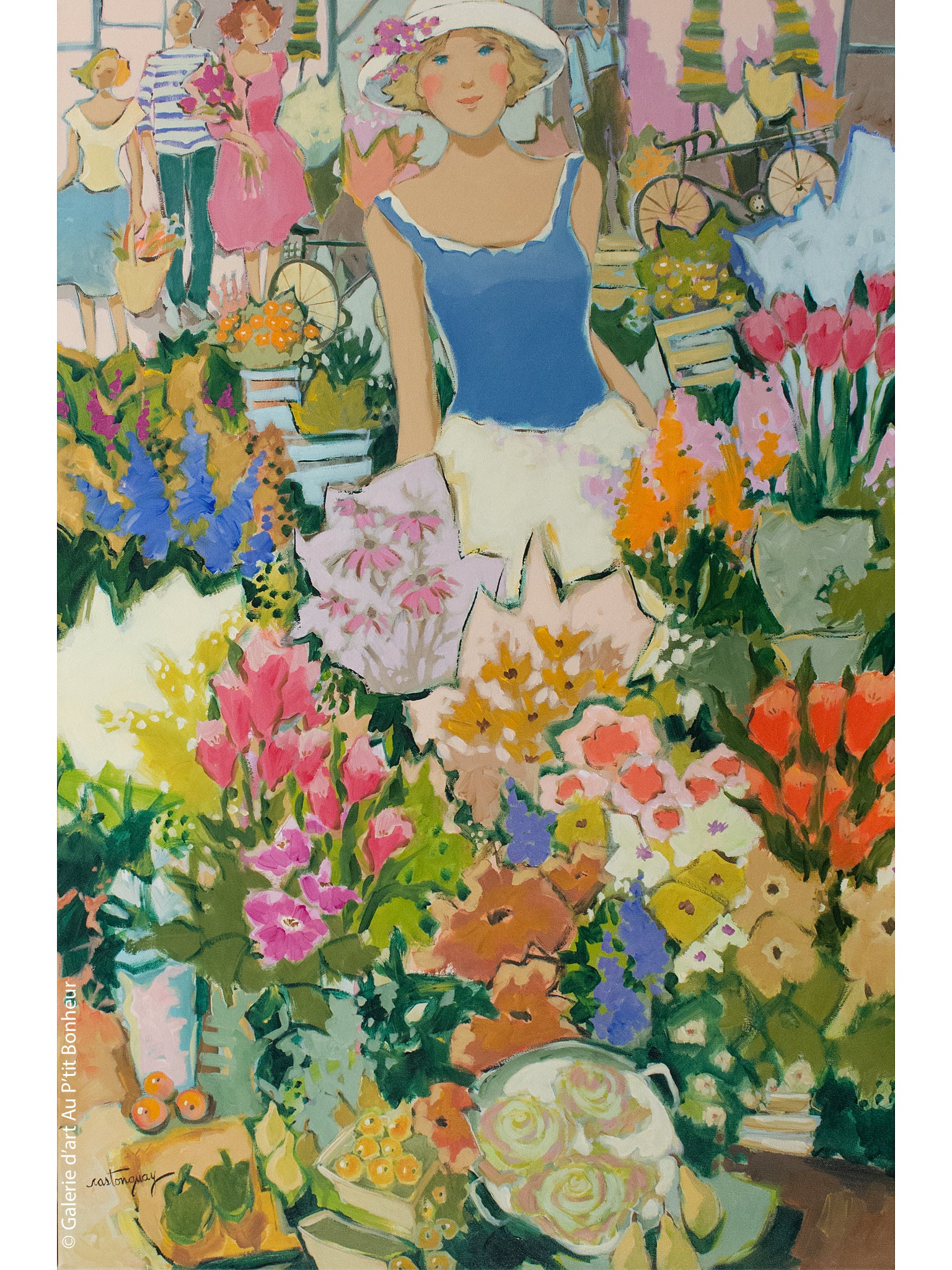 Claudette Castonguay | Florence (2015)