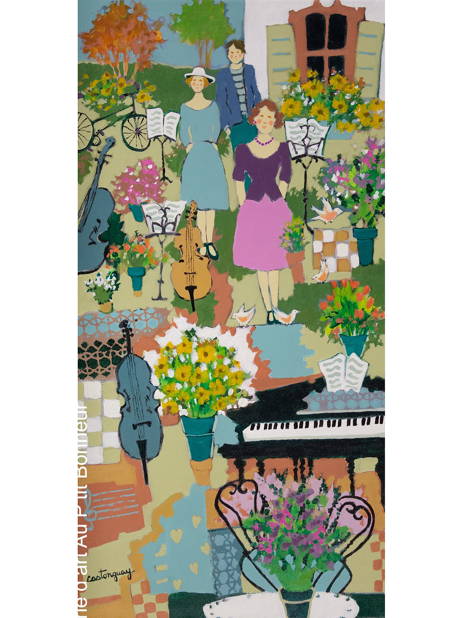 Claudette Castonguay | L’après-midi musical