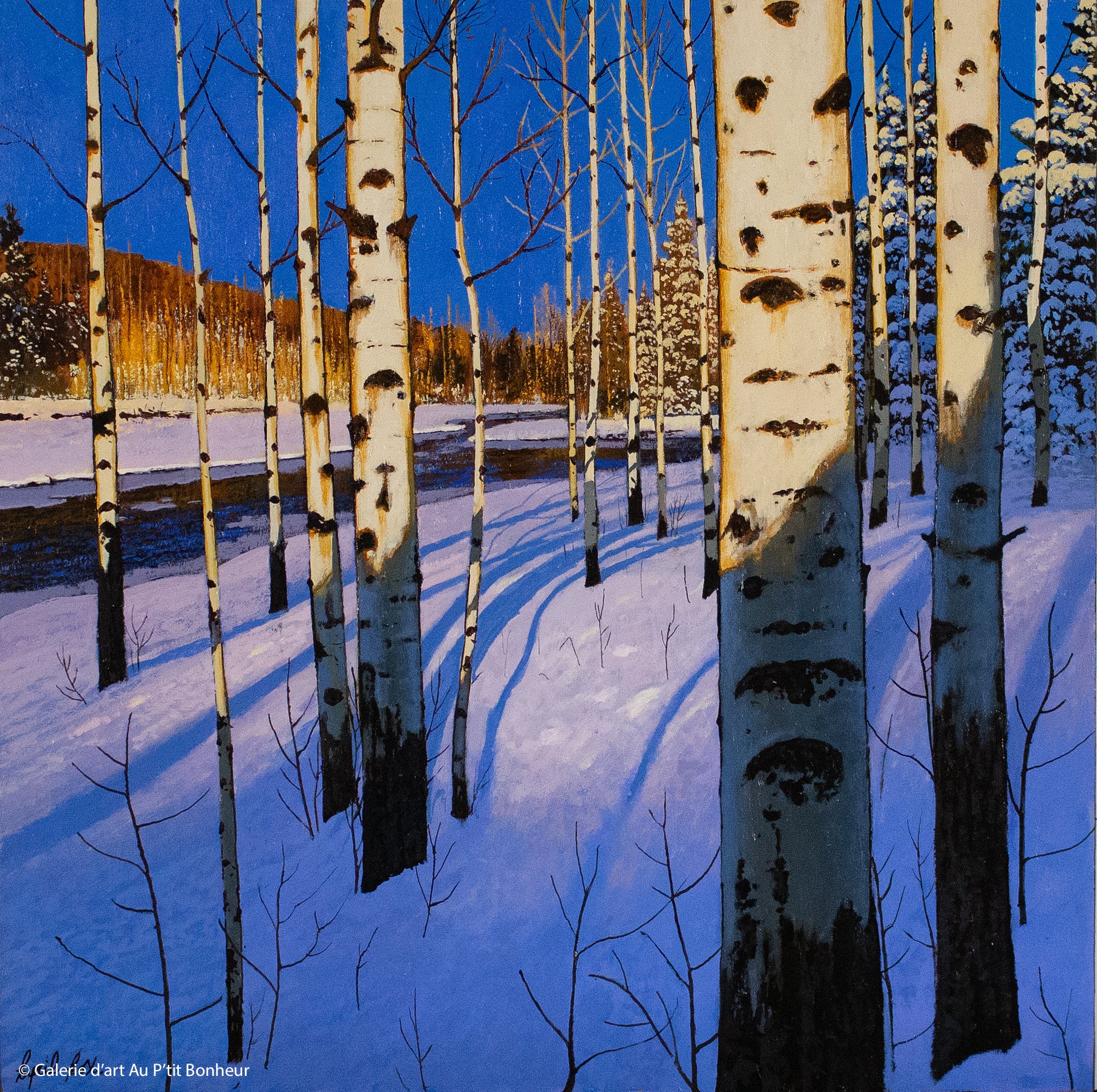 Cyril Cox | The Long Shadows of Winter 