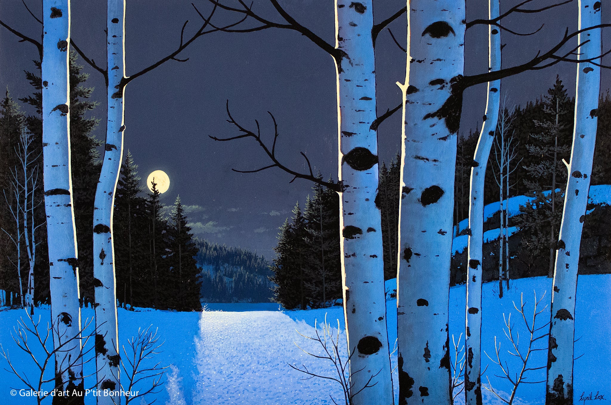 Cyril Cox | A Winter’s Evening