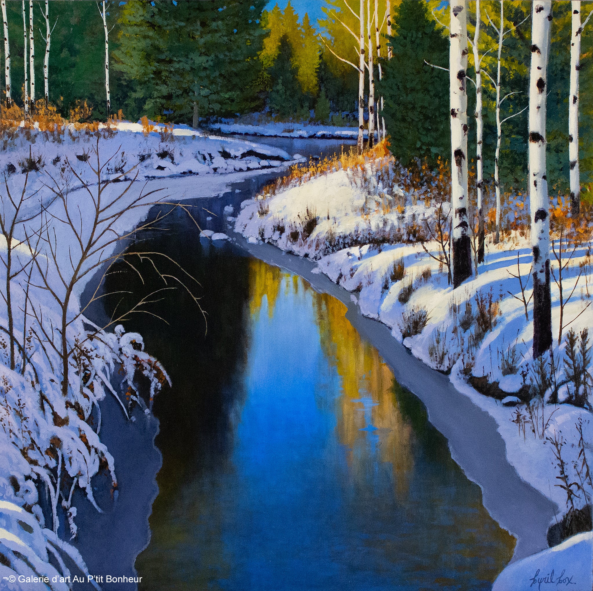 Cyril Cox | A Mild Winter’s Day