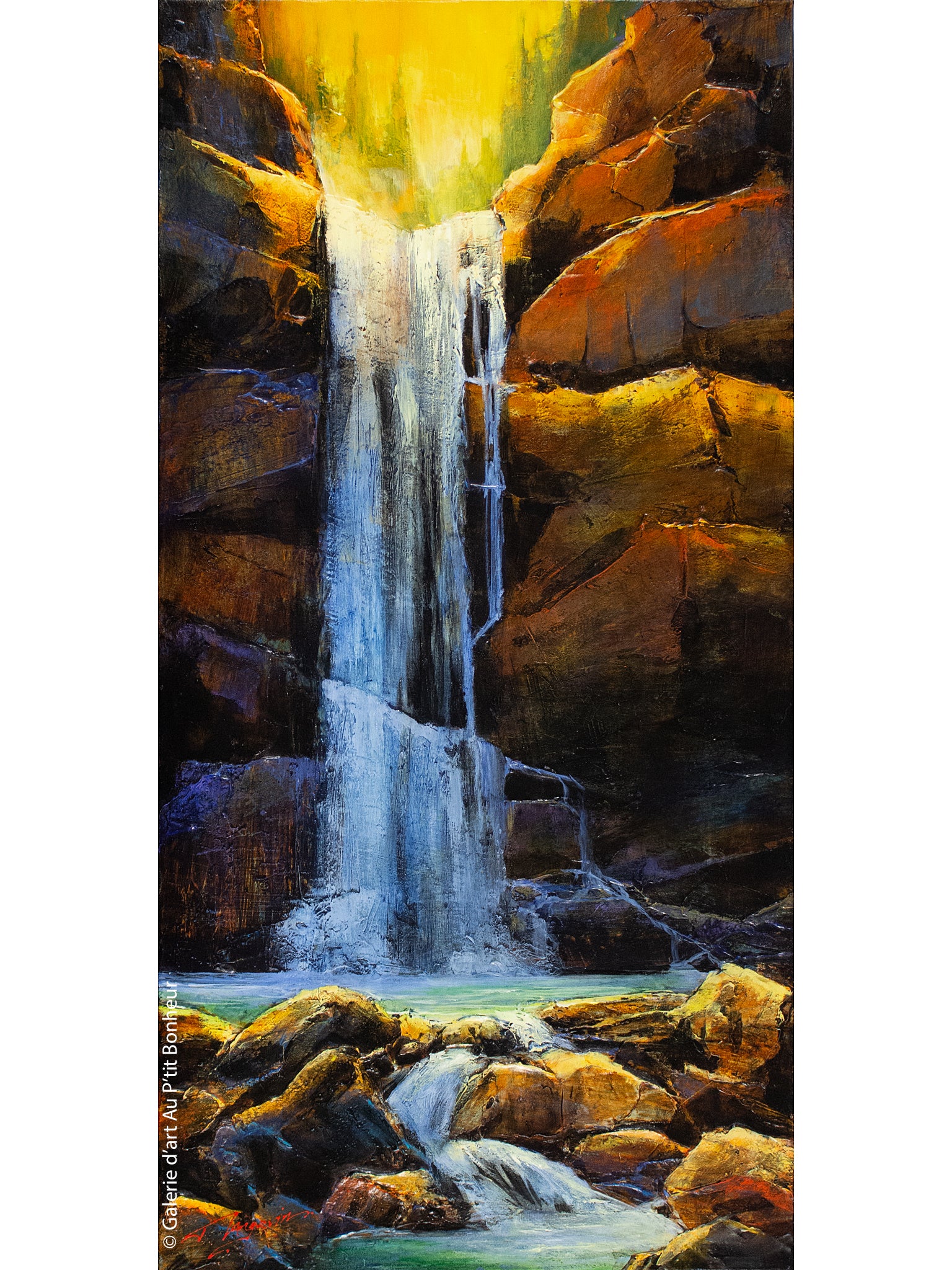 David Langevin | Famous Falls