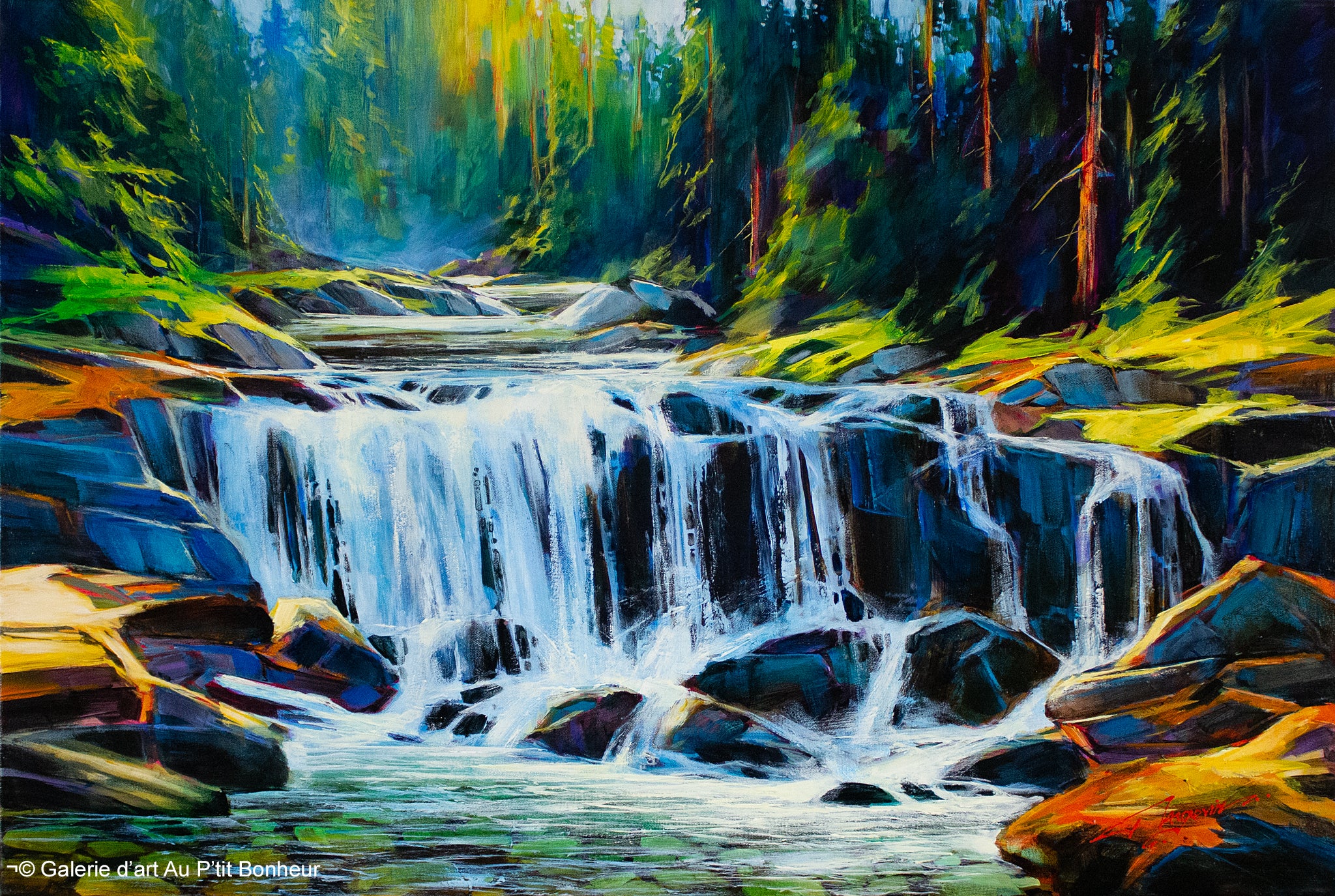 David Langevin | Fall For Walls II