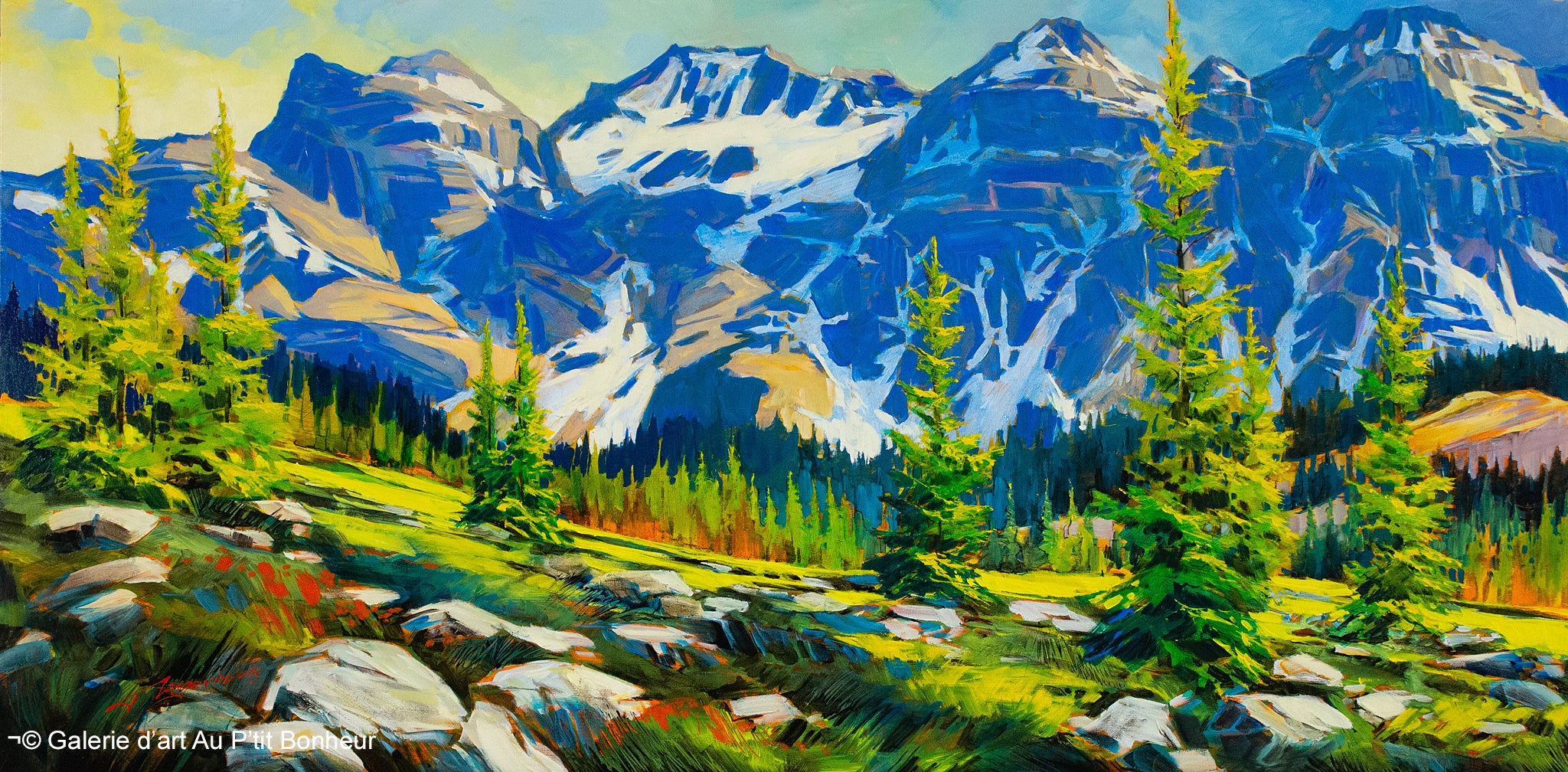 David Langevin | Larch Valley Vista