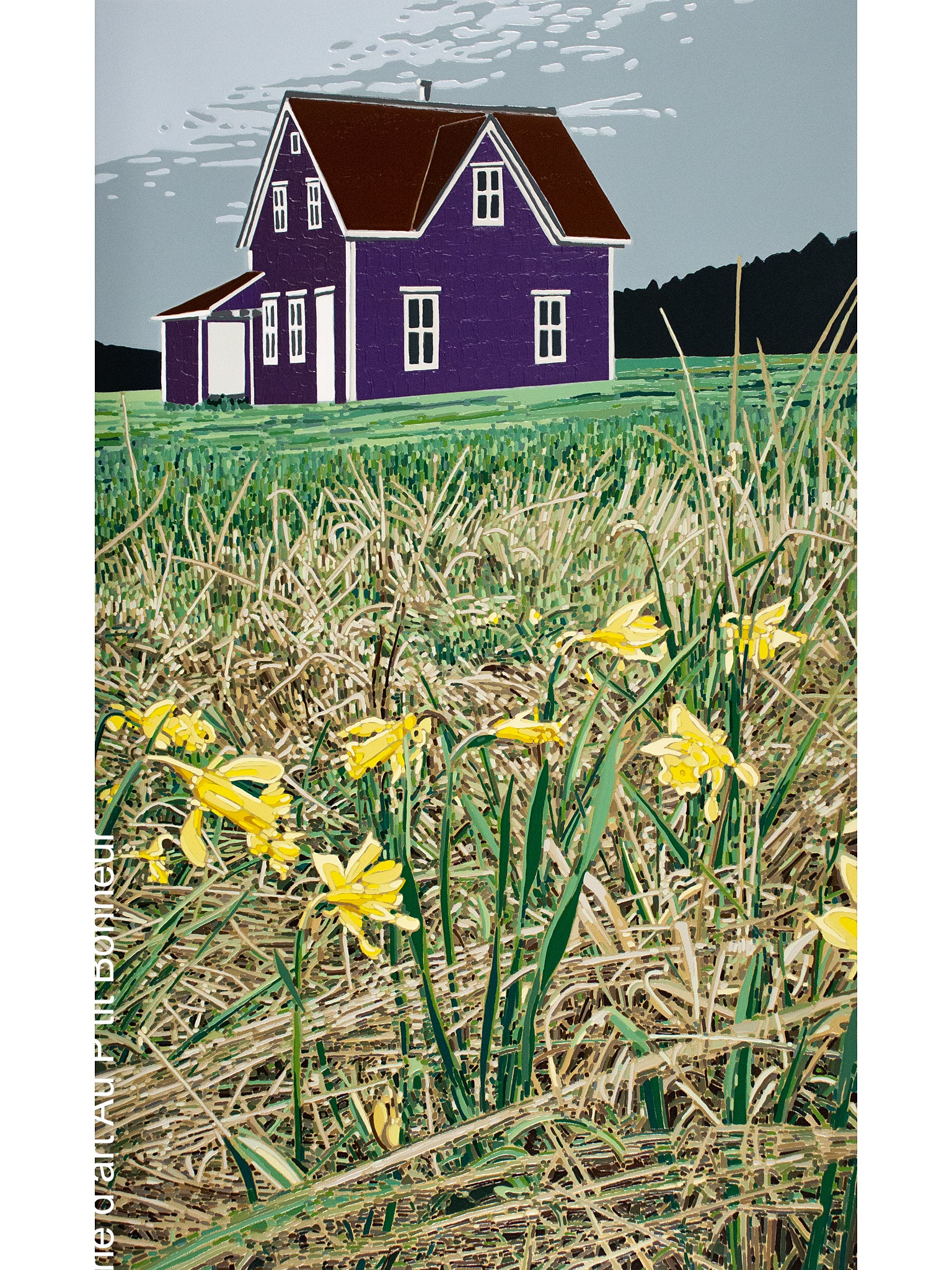 Élyse Turbide | La maison aux jonquilles