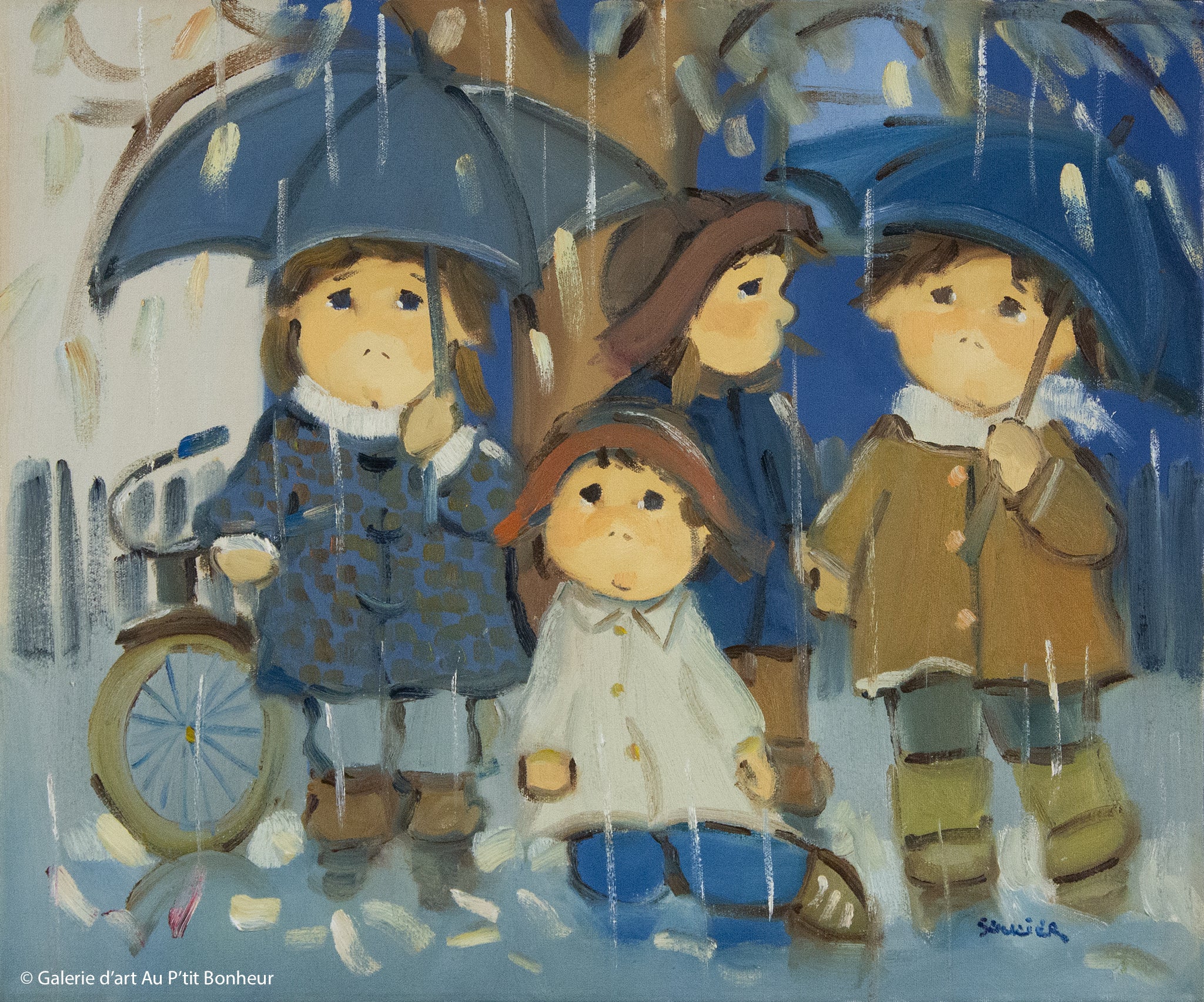 Guylène Saucier | Sous le tilleul qui s’effeuille (1998)