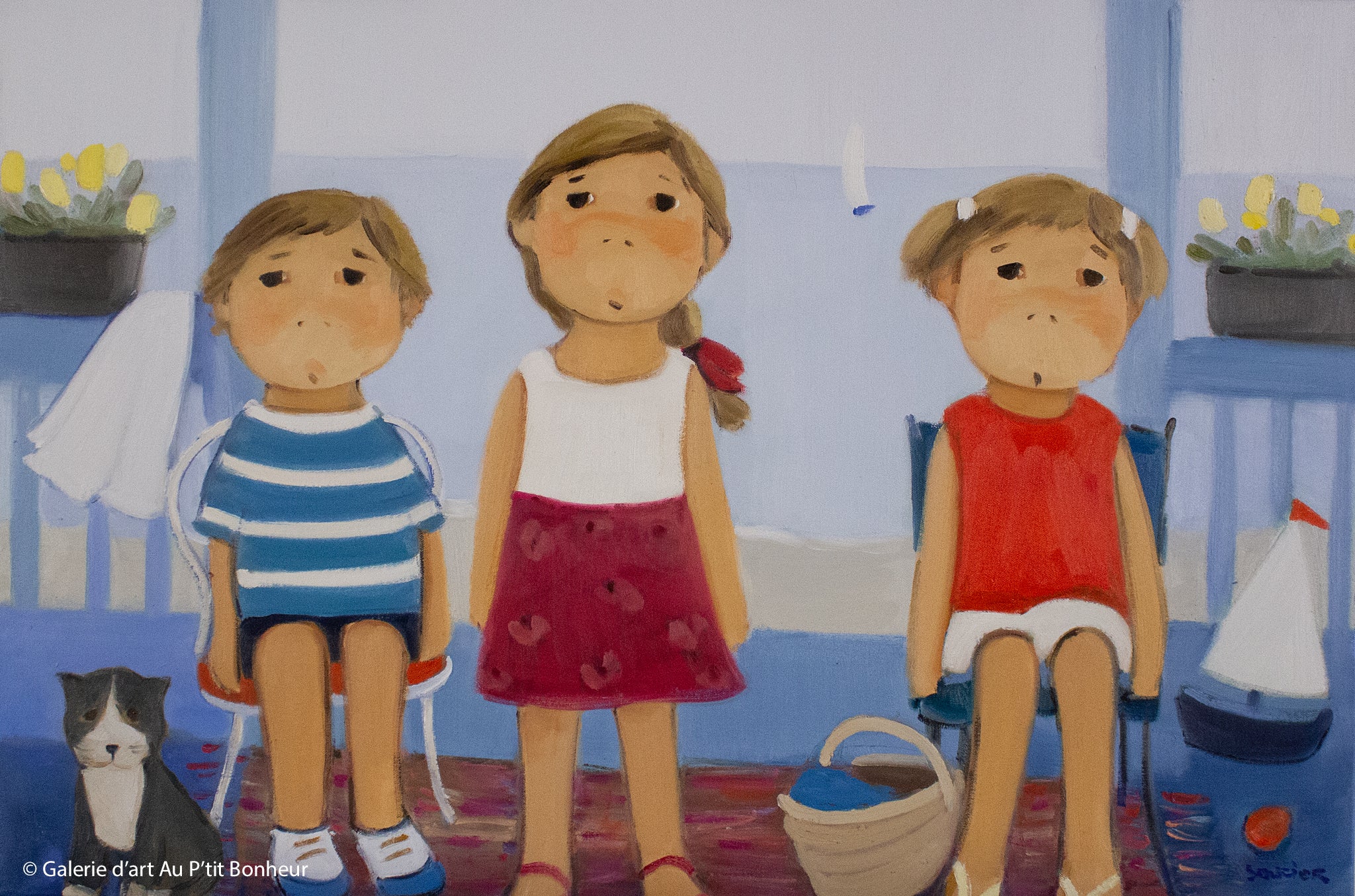 Guylène Saucier | Les belles vacances à la mer