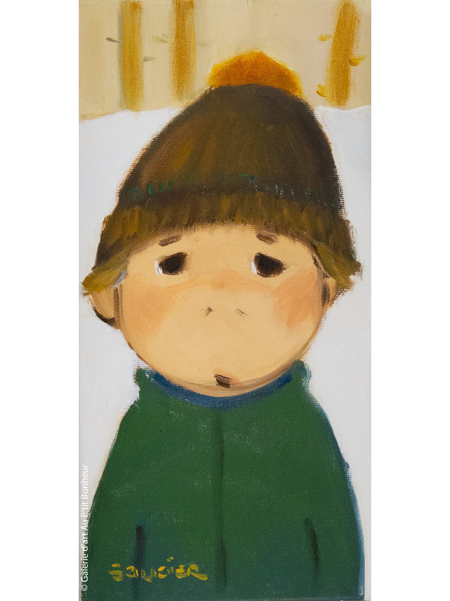 Guylène Saucier | La nouvelle tuque d’Albert