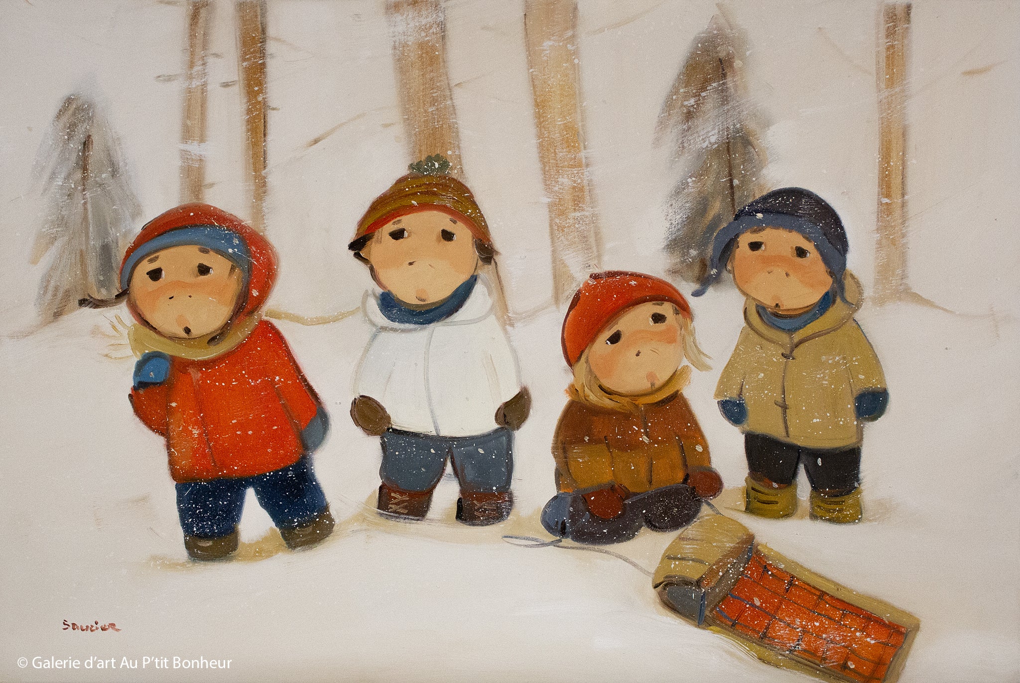 Guylène Saucier | Oh! Quel vent!