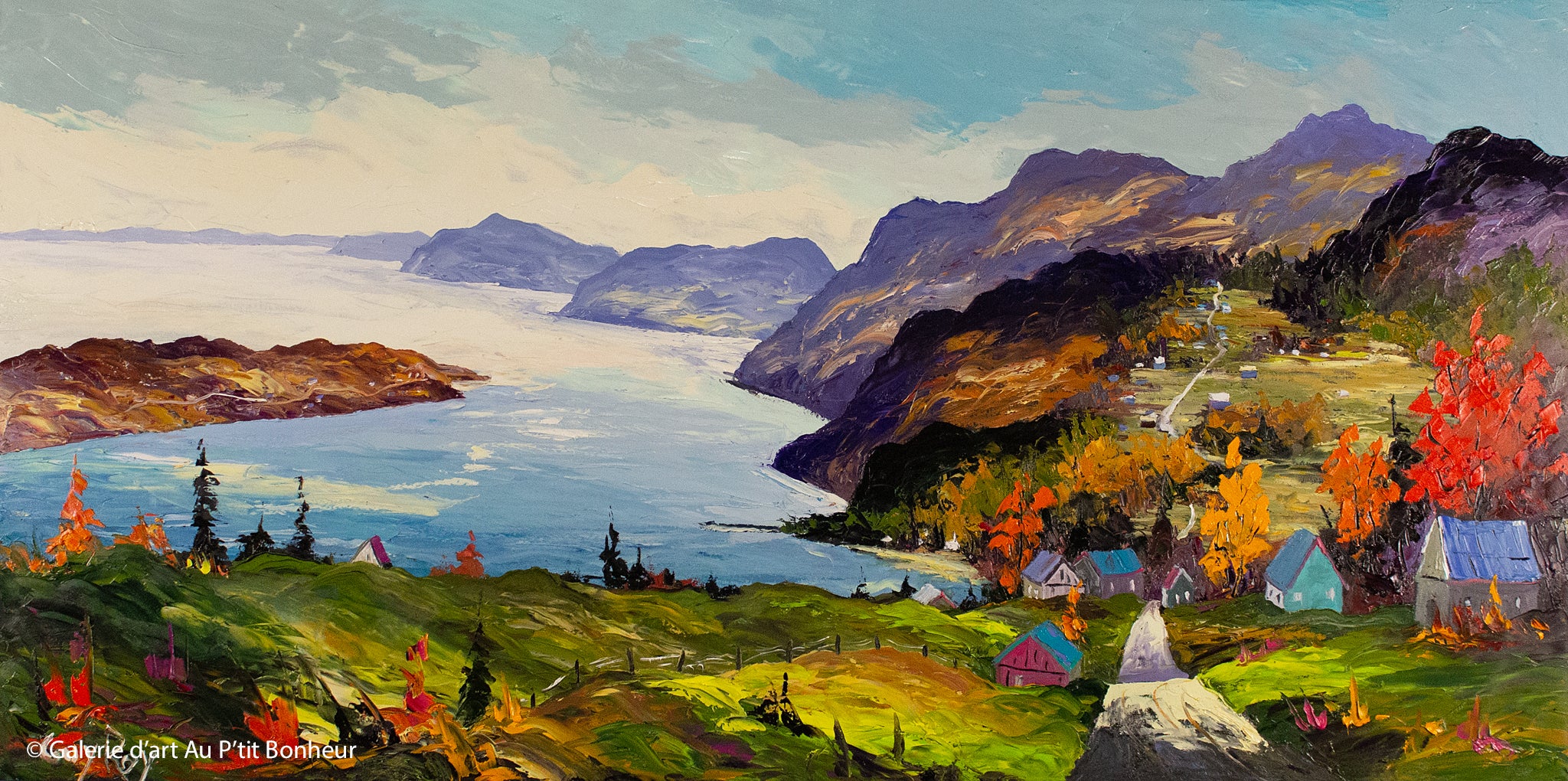 Guy Roy | La route du fleuve