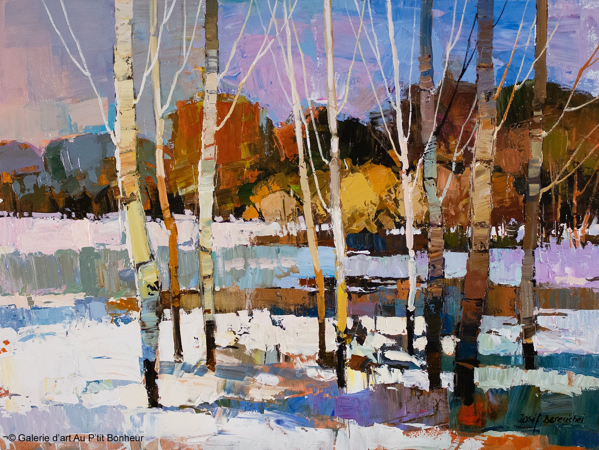 Iosif Derecichei | Delicate Bare Winter Trees