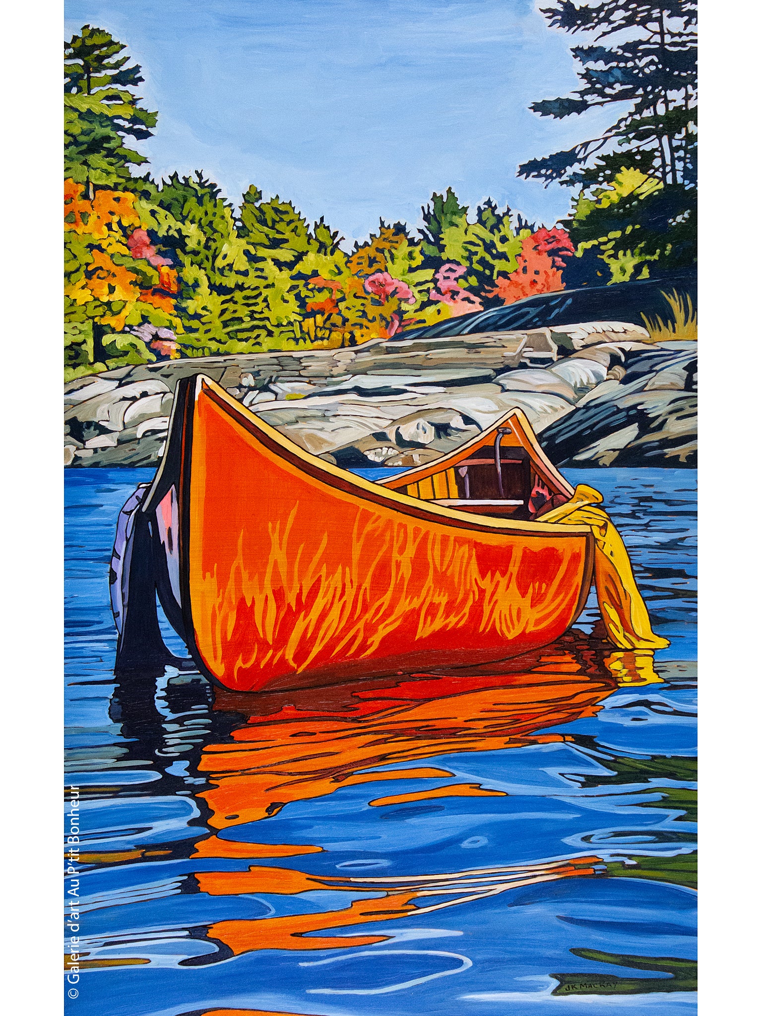 Janet K. MacKay | Last Dip