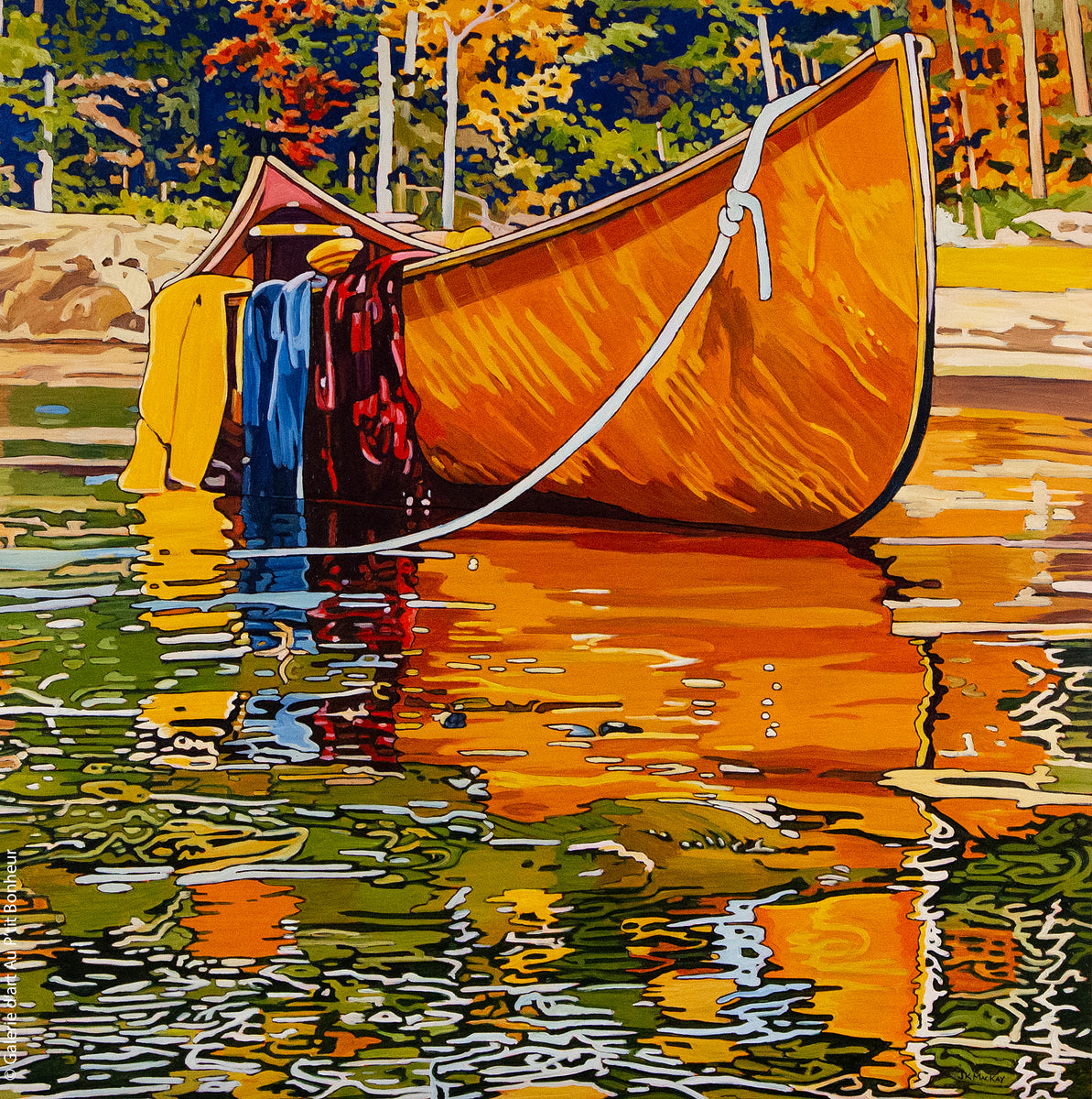 Janet K. MacKay | Autumn Stillness