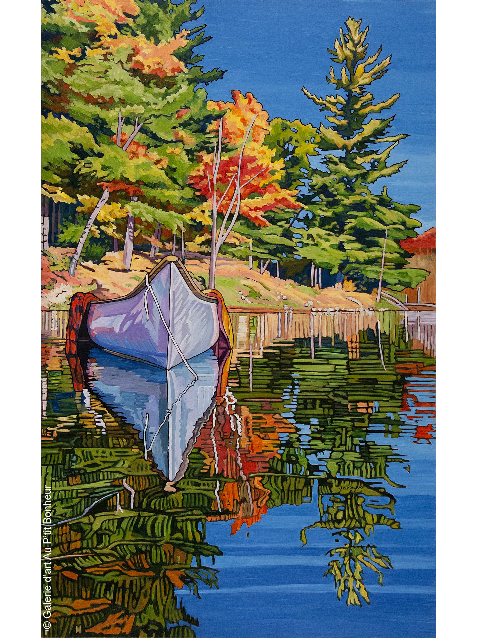 Janet K. MacKay | White Canoe