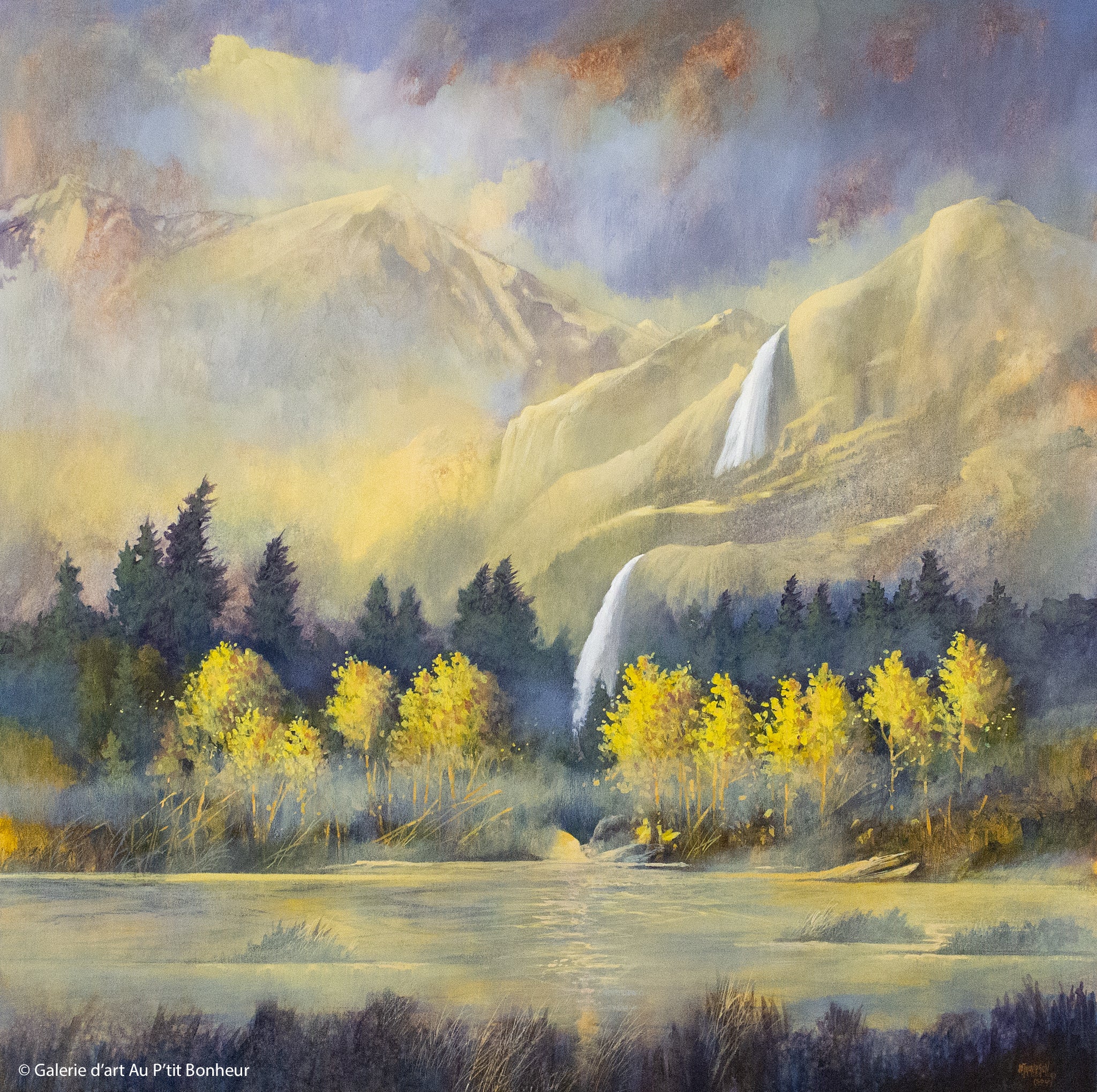 J. Douglas Thompson | Autumn Aspens of Yosemite