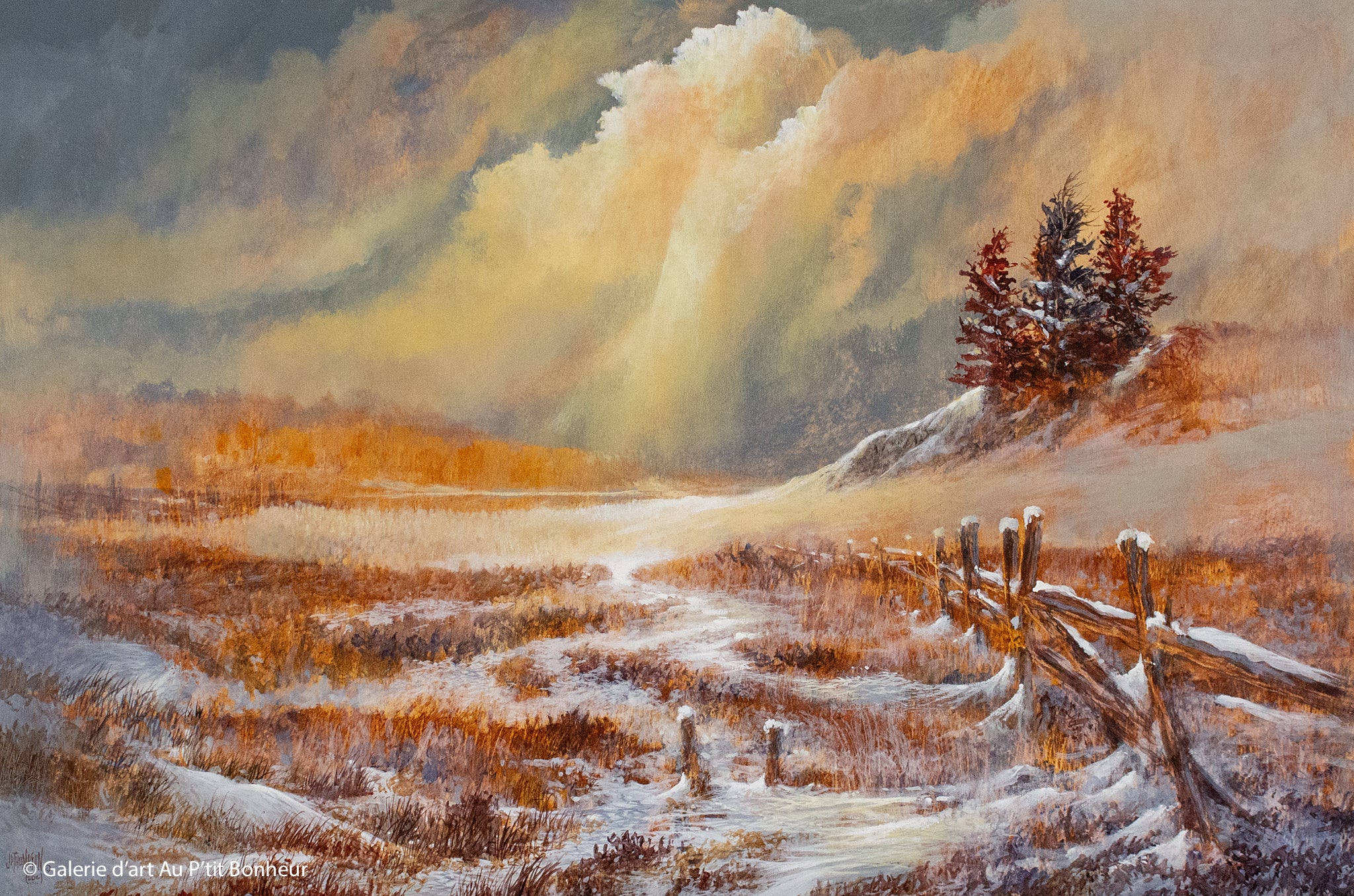 J. Douglas Thompson | Late Fall, Early Spring