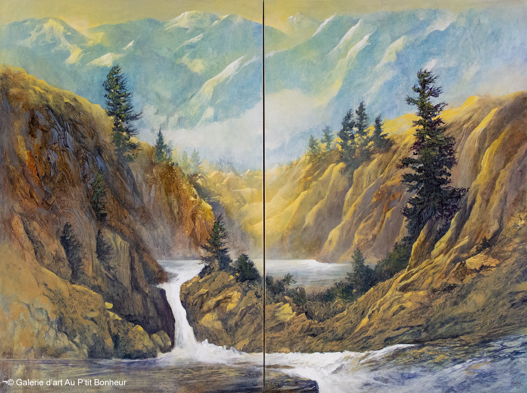 J. Douglas Thompson | Sunrise over the Selkirks