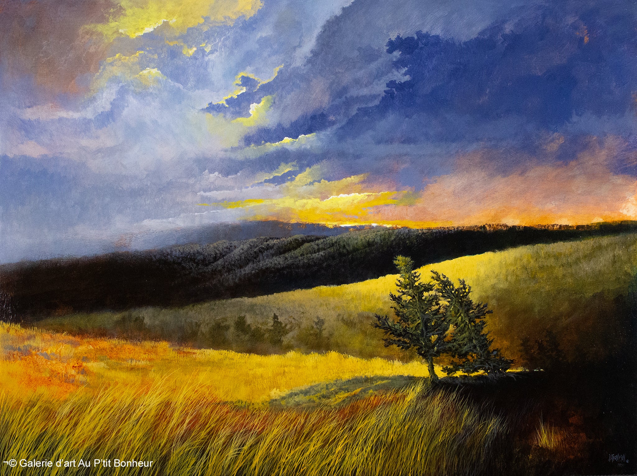 J. Douglas Thompson | Together at Dusk
