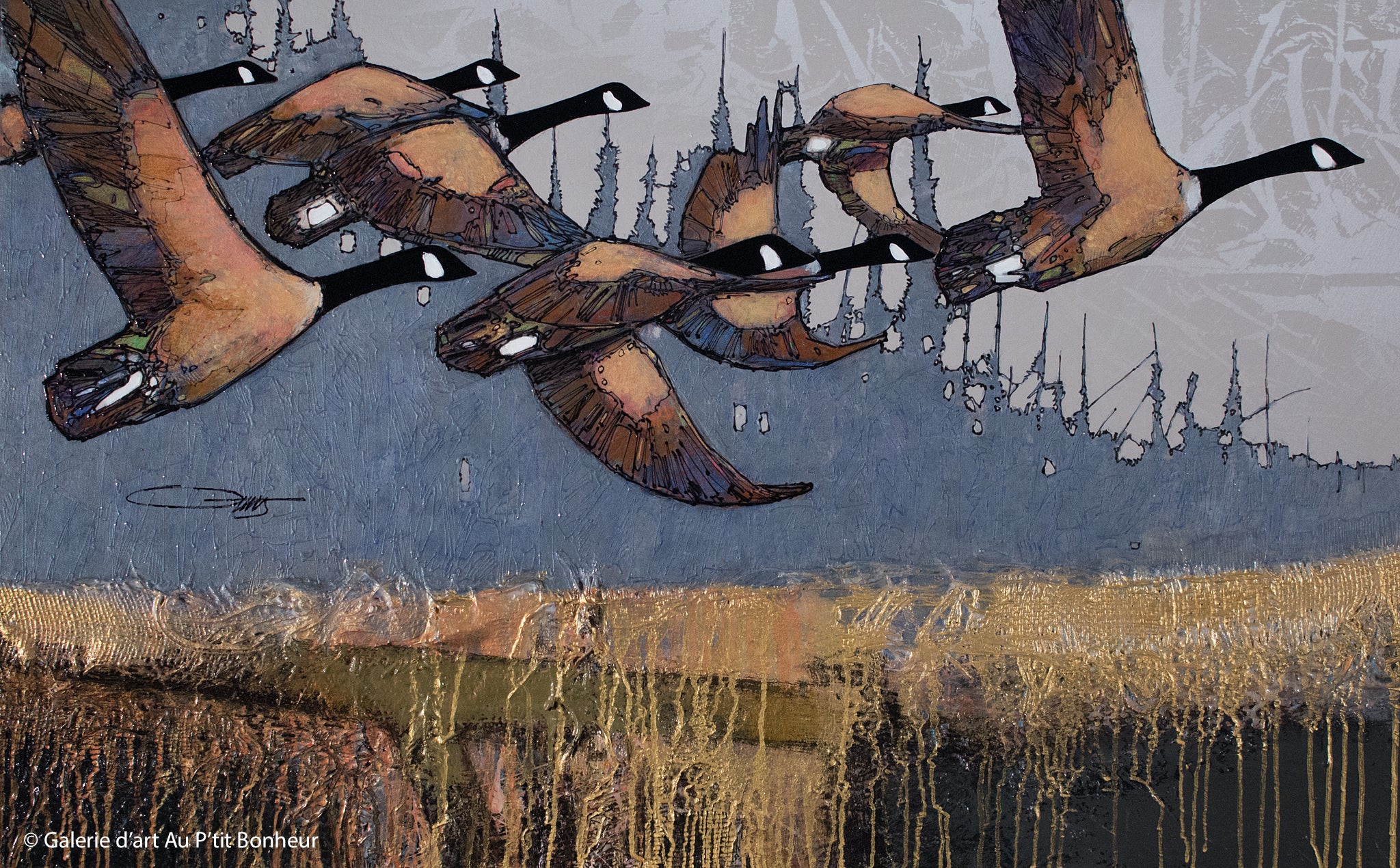 Jean-Pierre Guay | Sortie du bois  (2016)