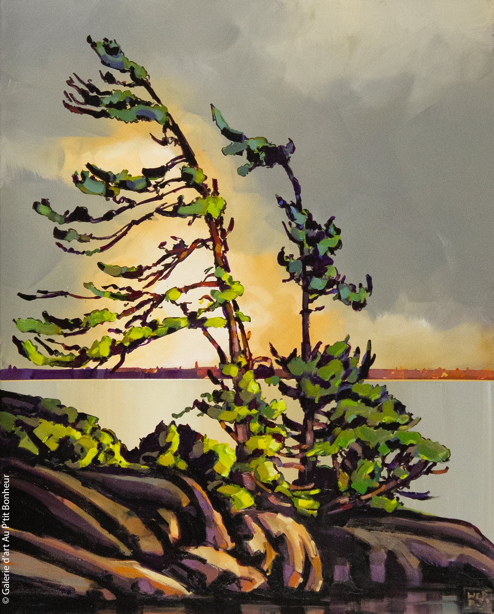 Jerzy Werbel | The Wind Awoke