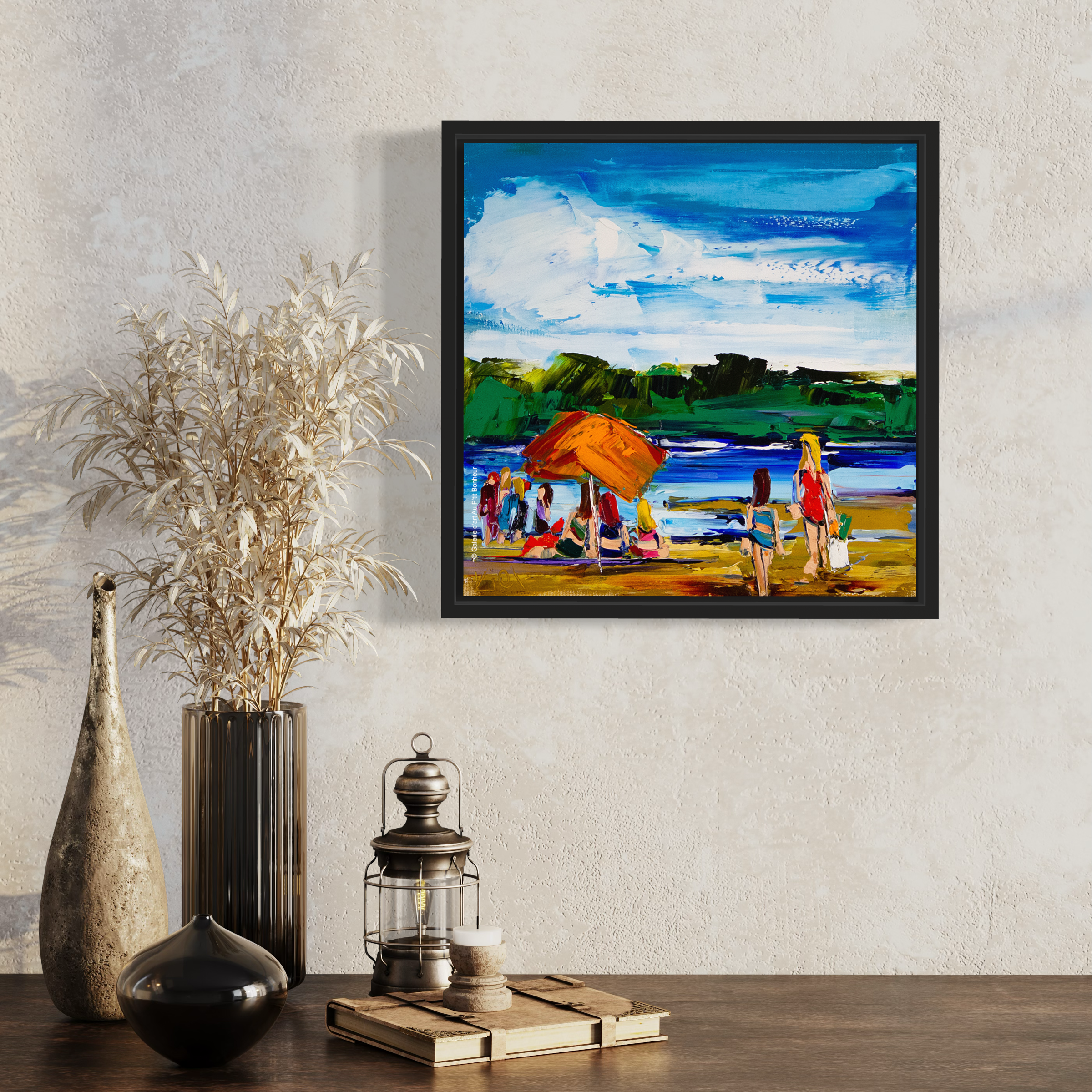 Kimberly Kiel | Under Sunny Skies