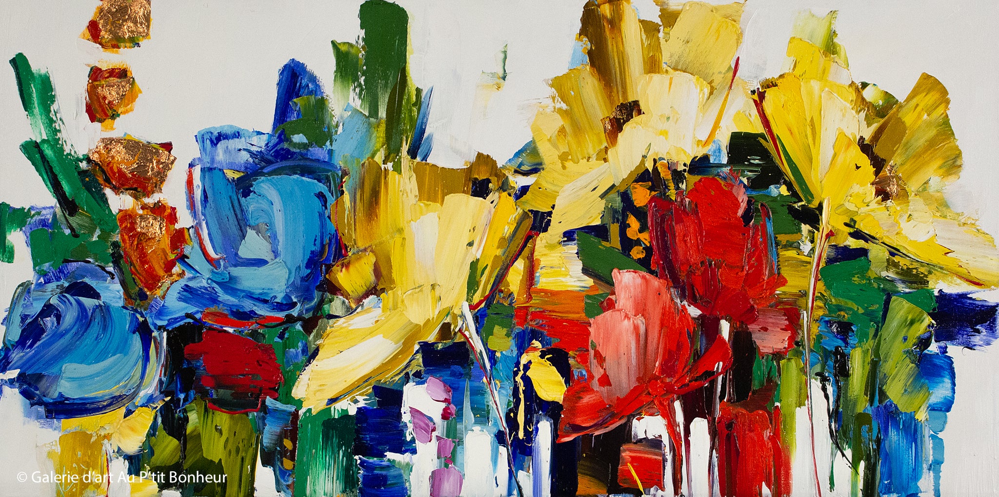 Kimberly Kiel, artiste peintre | Oeuvres disponibles  | Galerie d'art Au P'tit Bonheur