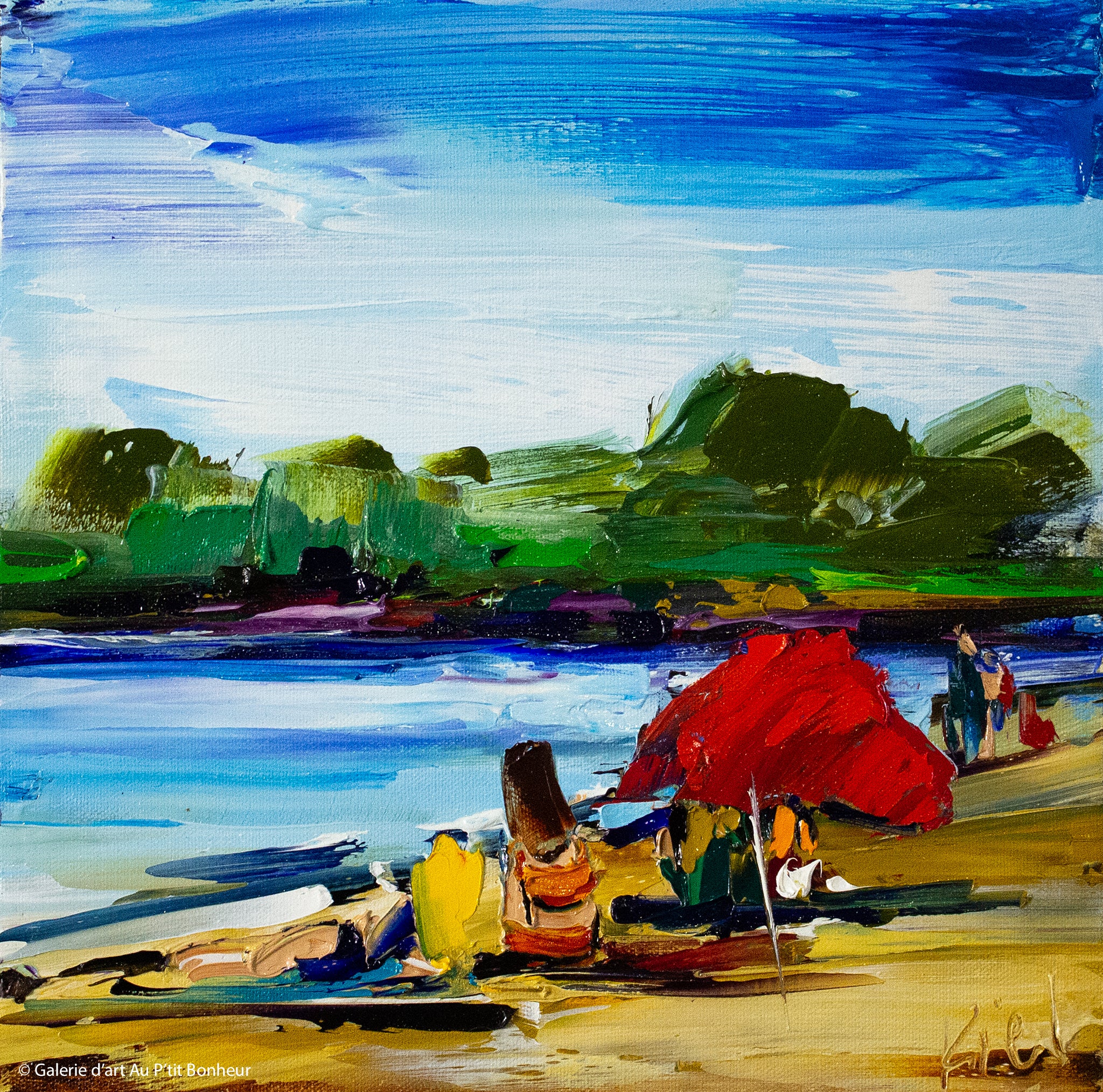Kimberly Kiel | At The Beach 2