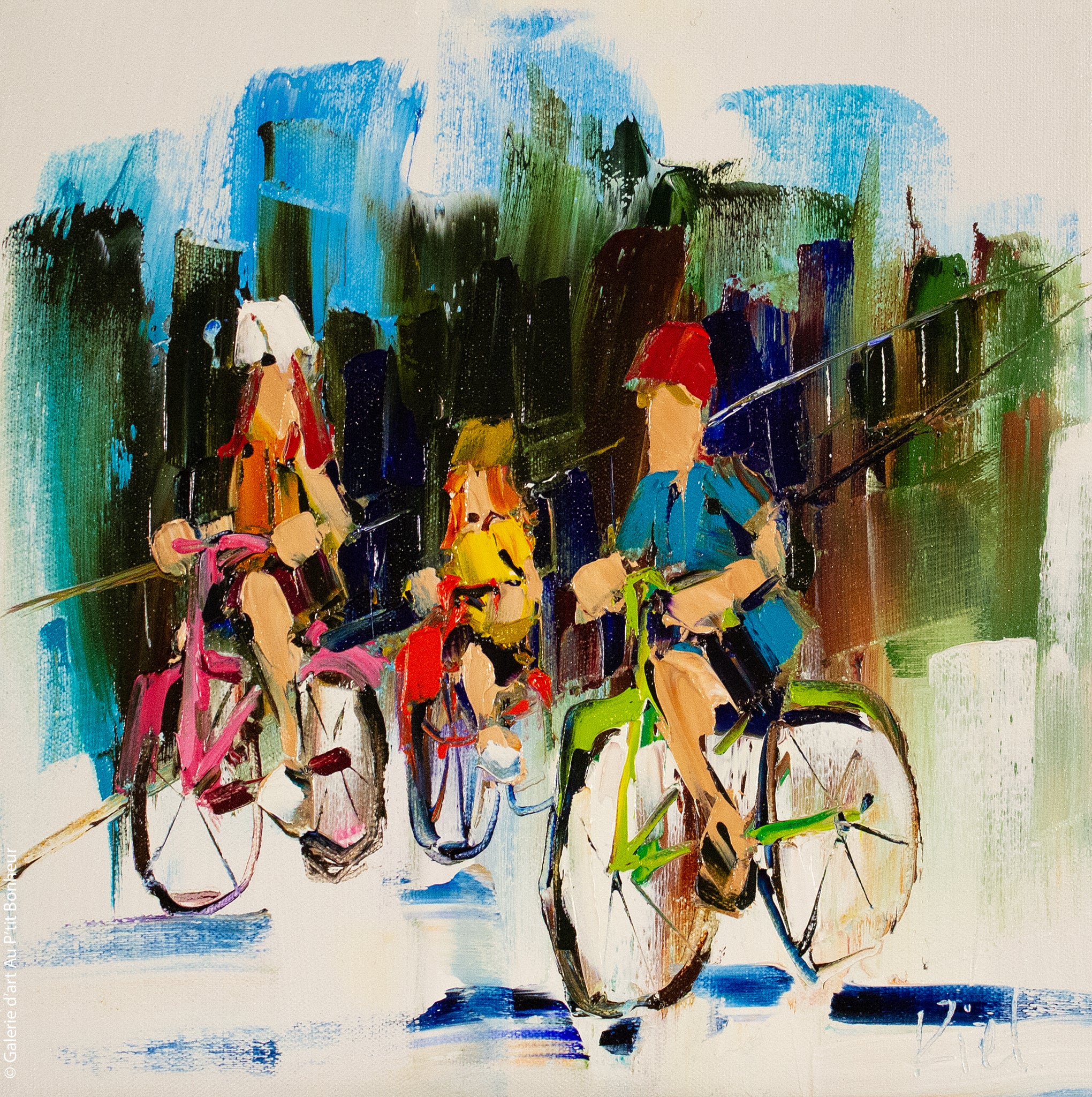 Kimberly Kiel | Bike Ride 