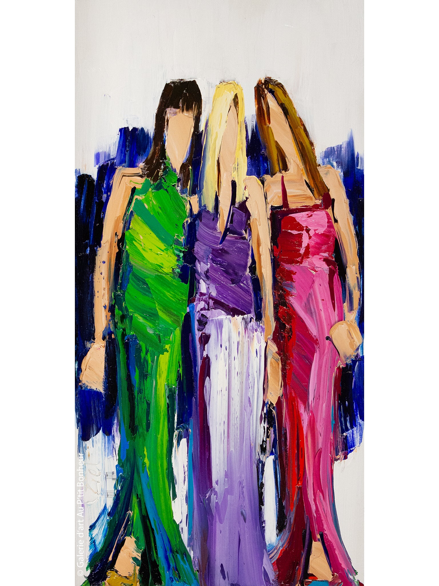 Kimberly Kiel | Le trio