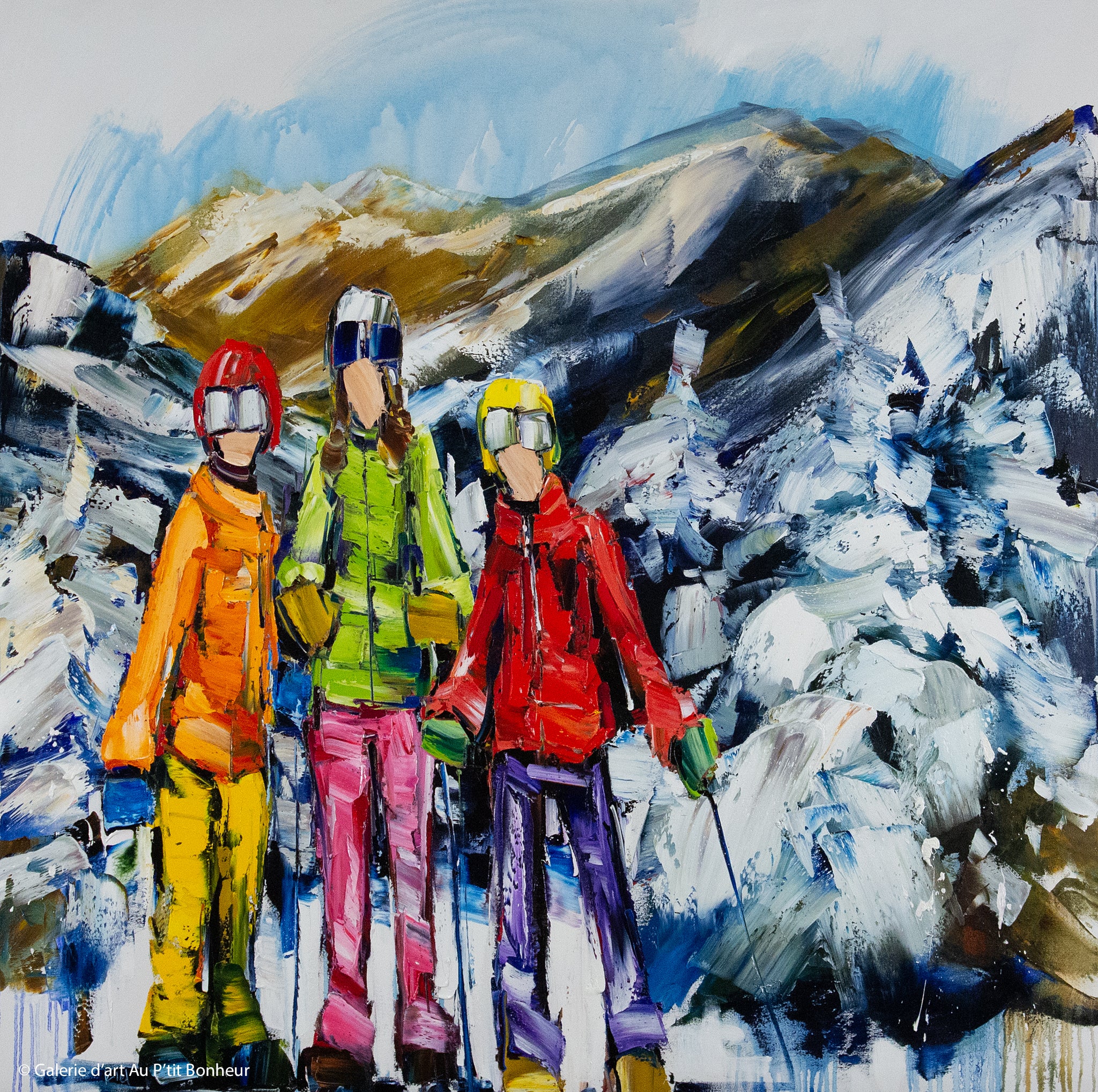 Kimberly Kiel | When It’s All Downhill From Here (2021)