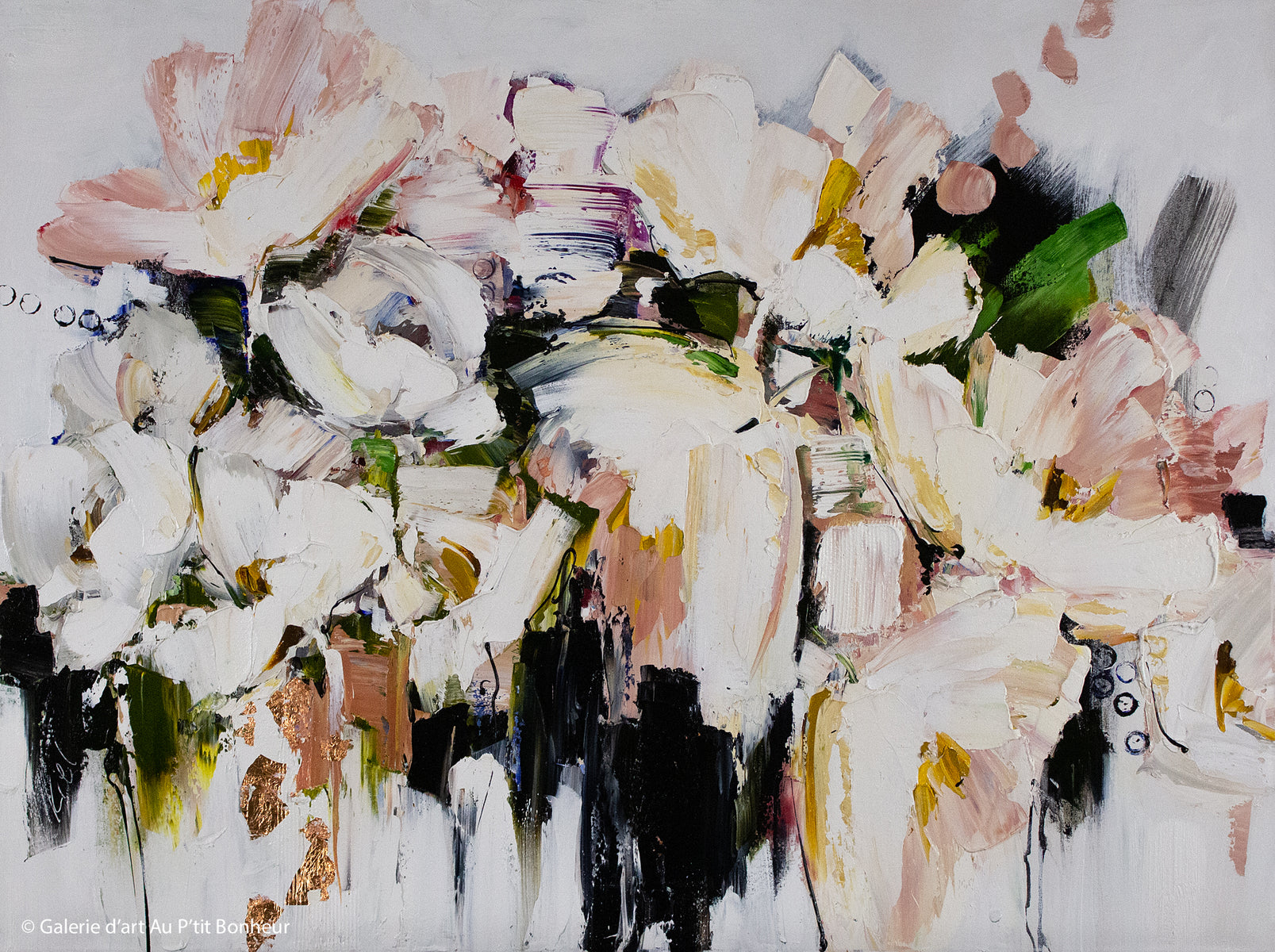 Kimberly Kiel, artiste peintre | Oeuvres disponibles  | Galerie d'art Au P'tit Bonheur