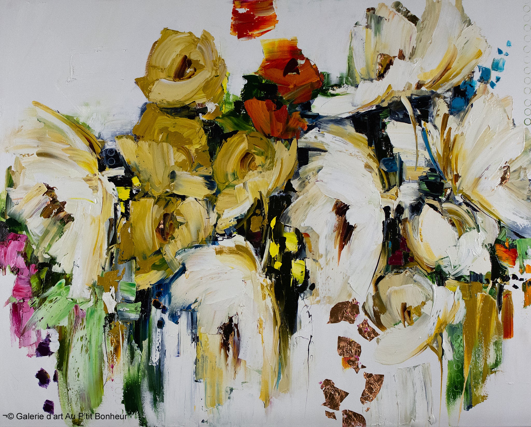 Kimberly Kiel, artiste peintre | Oeuvres disponibles  | Galerie d'art Au P'tit Bonheur