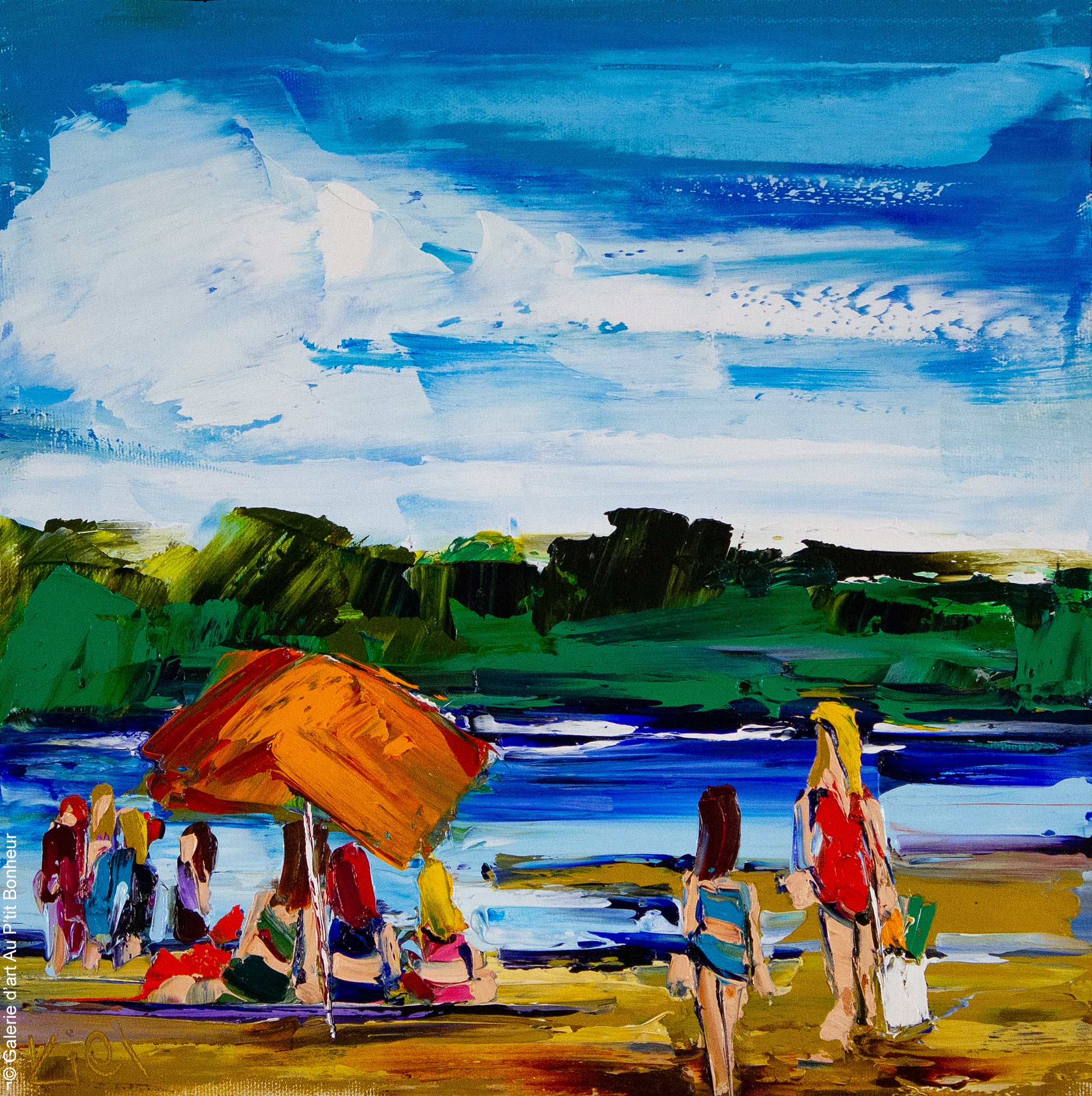 Kimberly Kiel | Under Sunny Skies