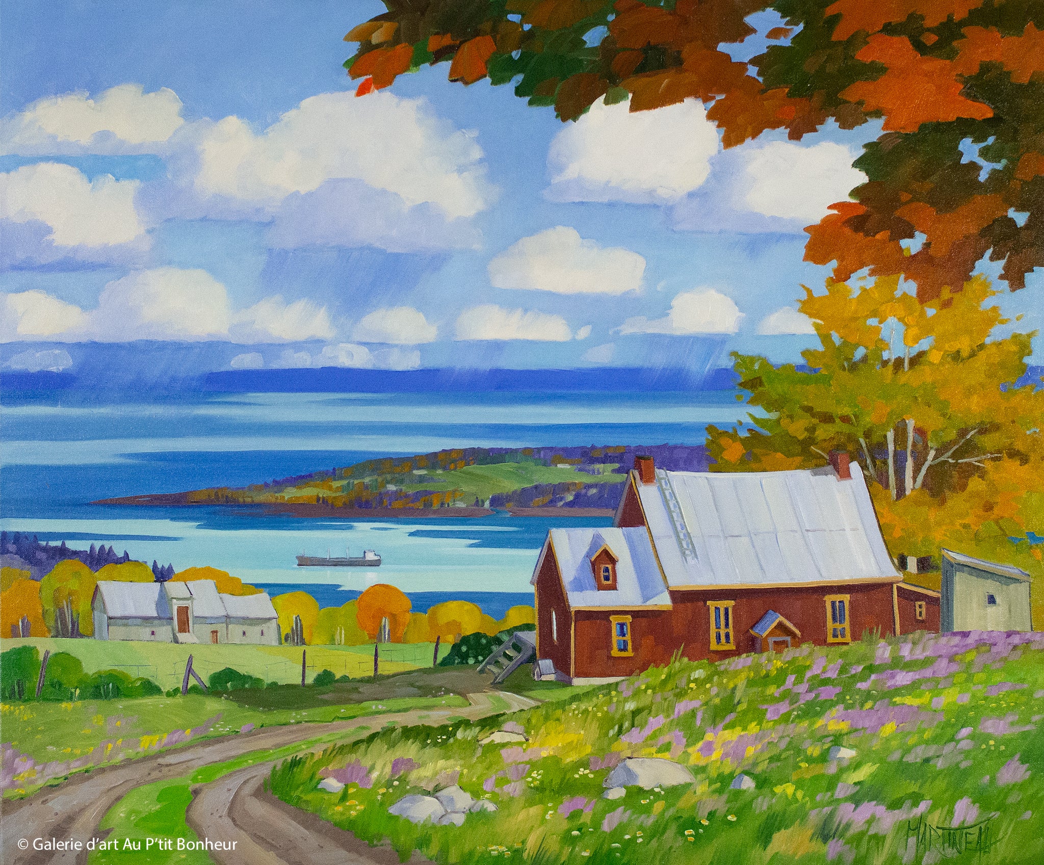 Louise Martineau | Fleurs d’automne