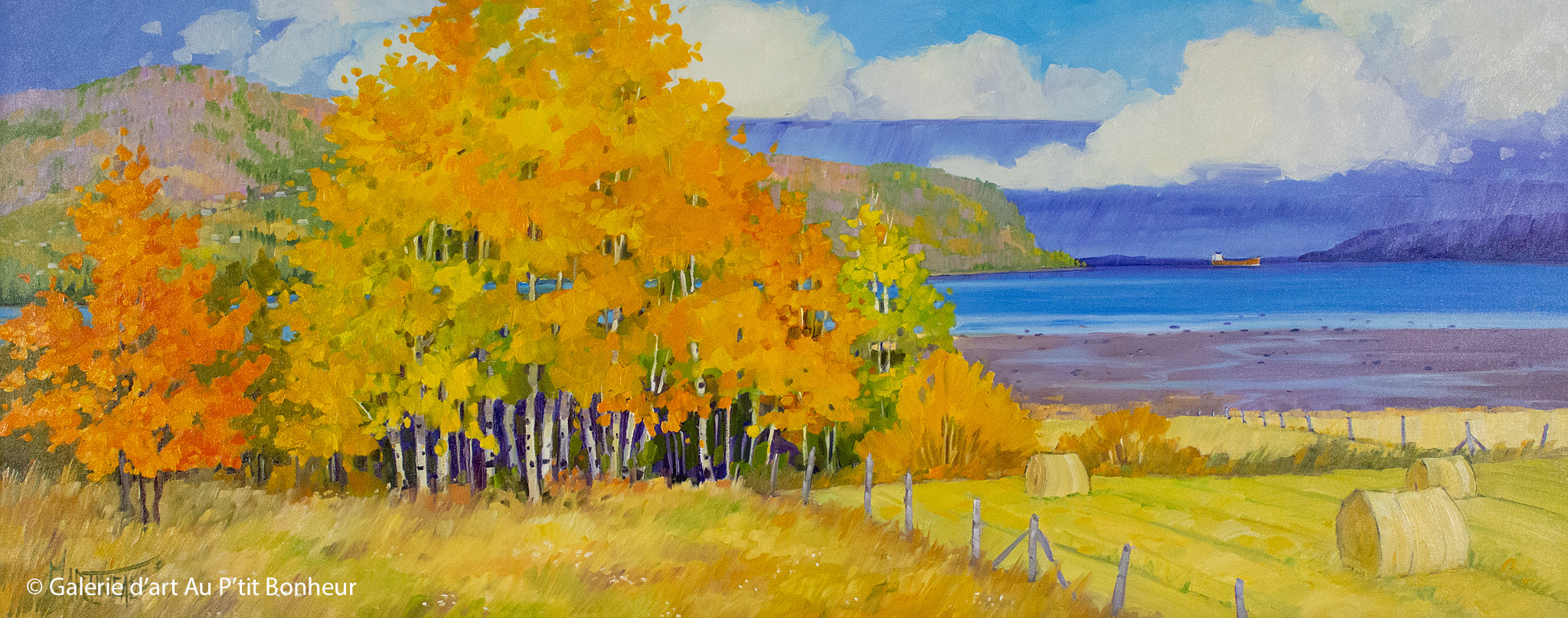 Louise Martineau | Sur le Chemin du Bas-de-la-Baie, Baie-Saint-Paul