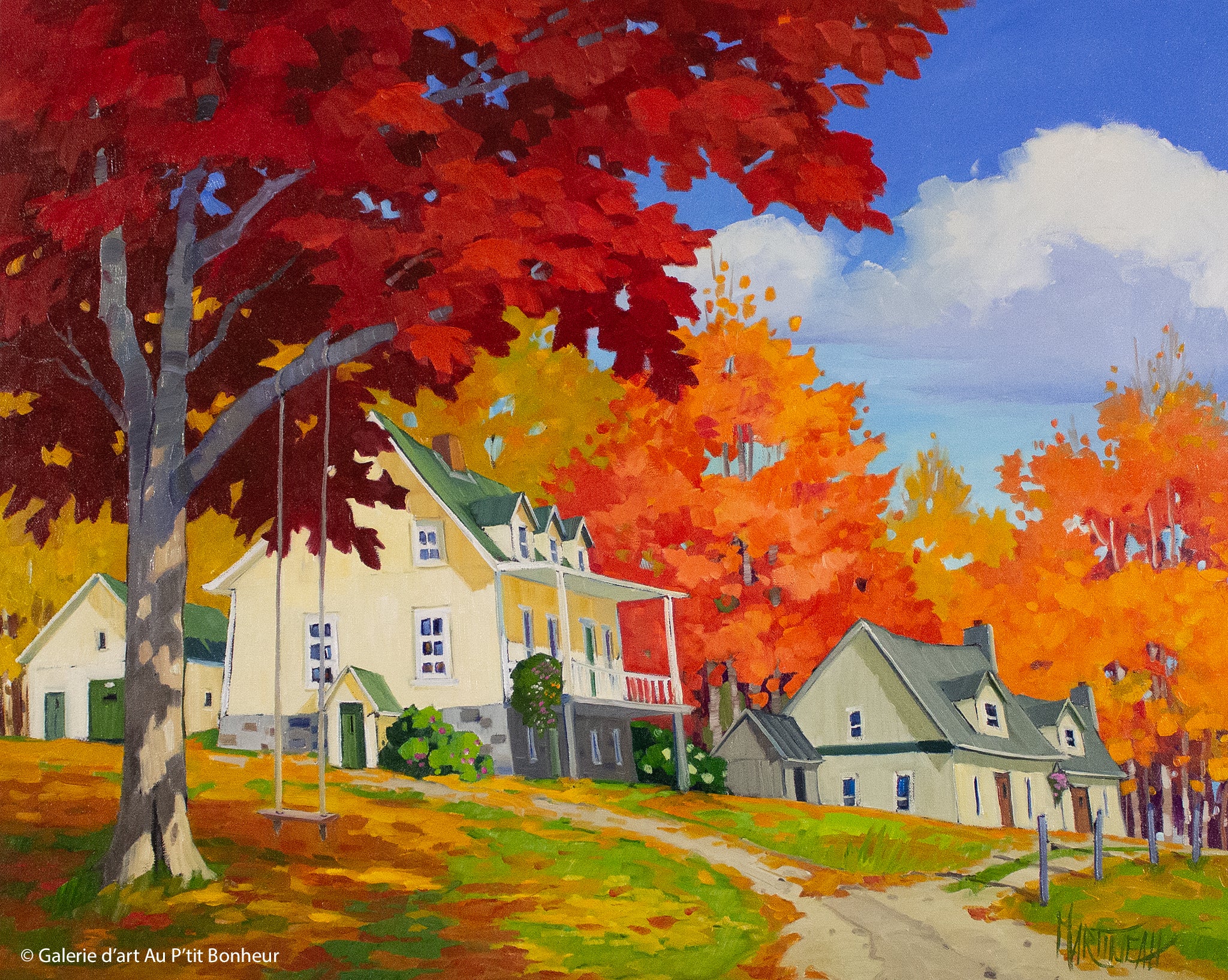 Louise Martineau | À Neuville