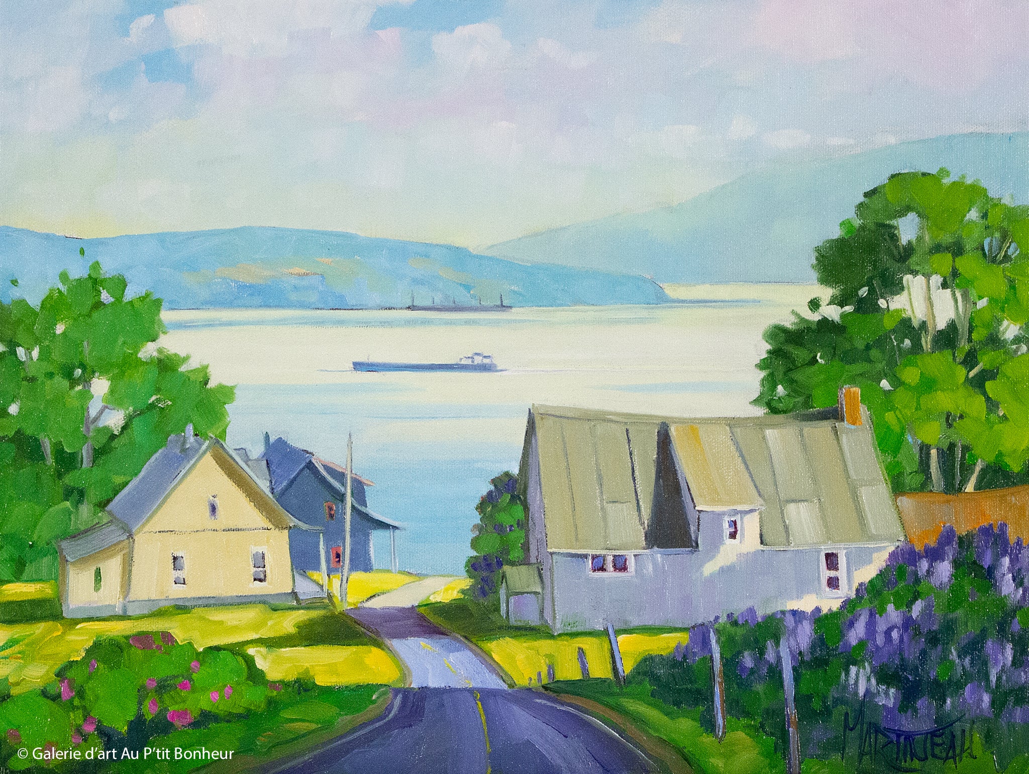 Louise Martineau | Printemps fleuri