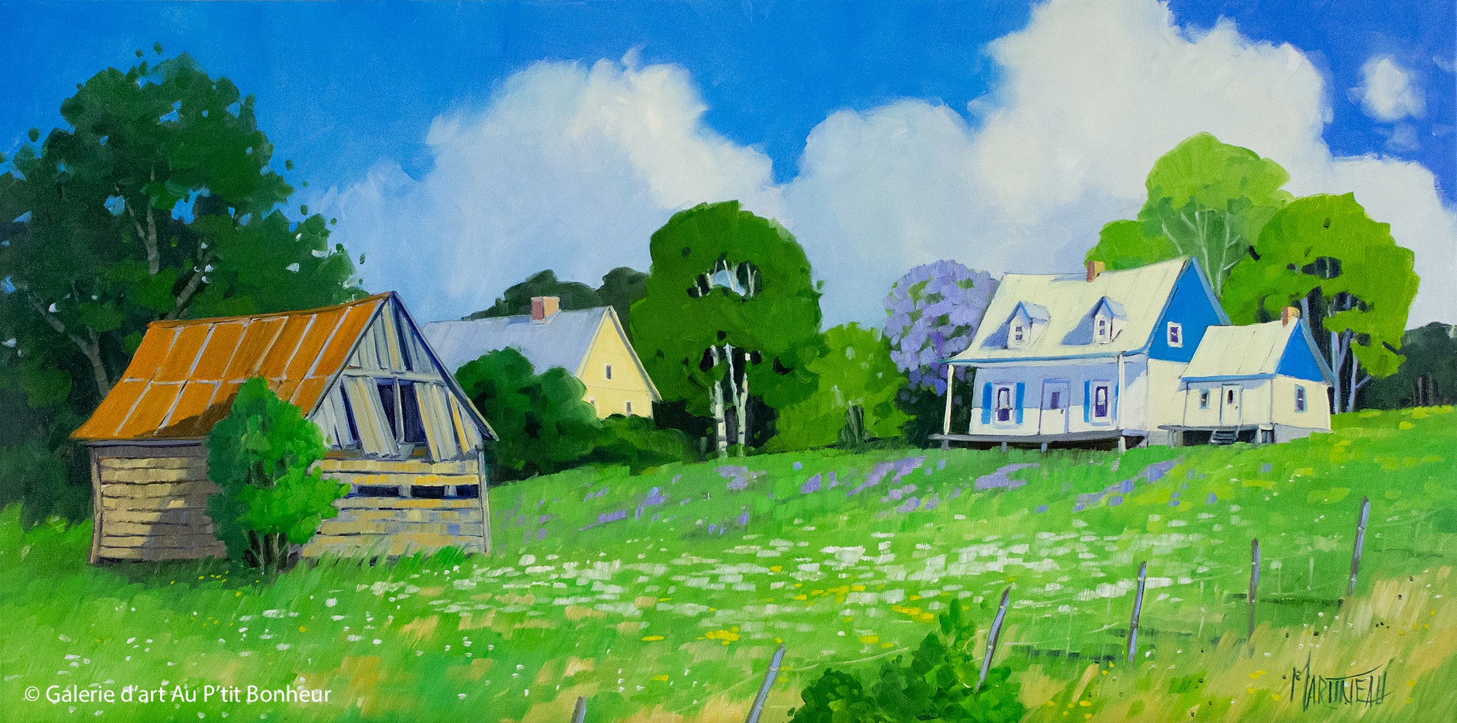 Louise Martineau | Douceur du printemps