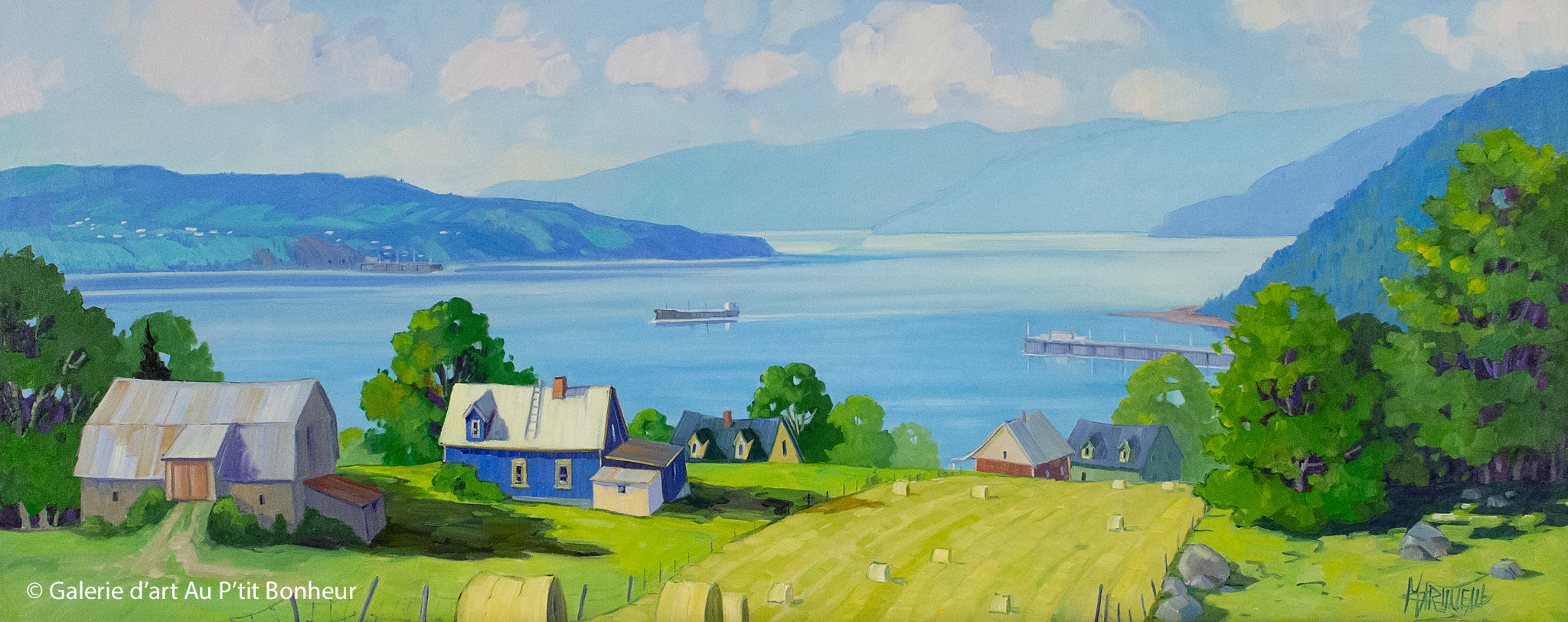 Louise Martineau | Bleus d’été