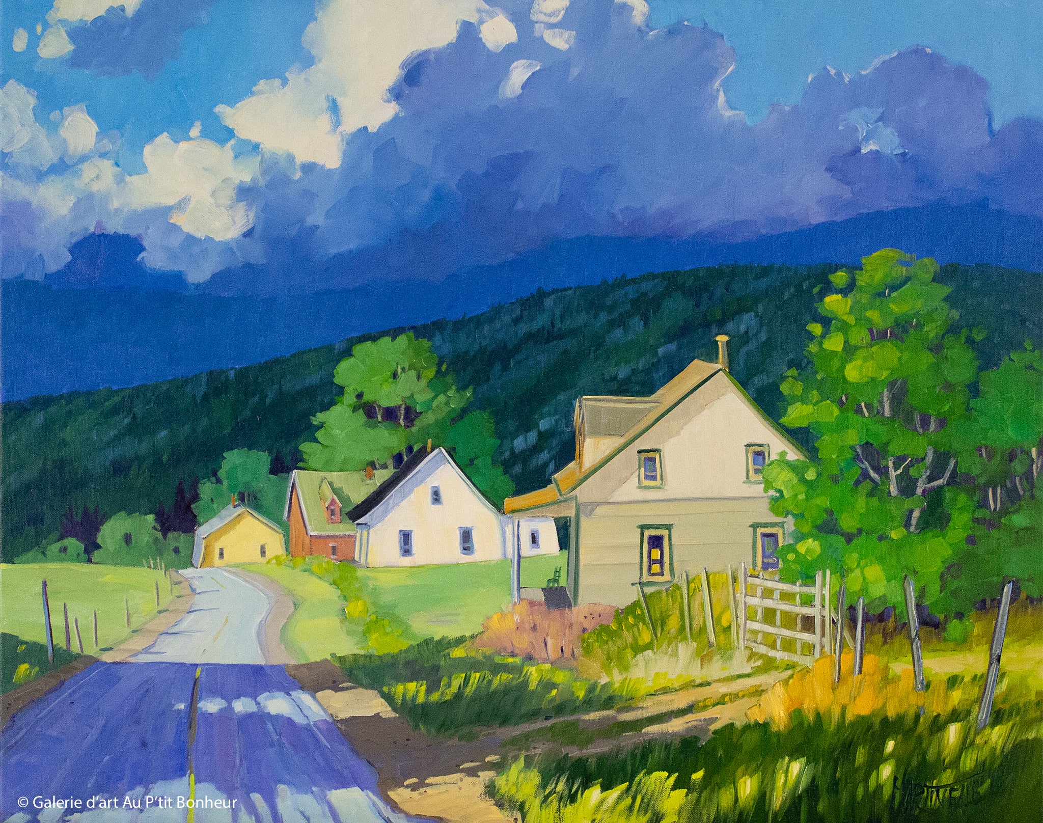 Louise Martineau | Le calme avant la tempête