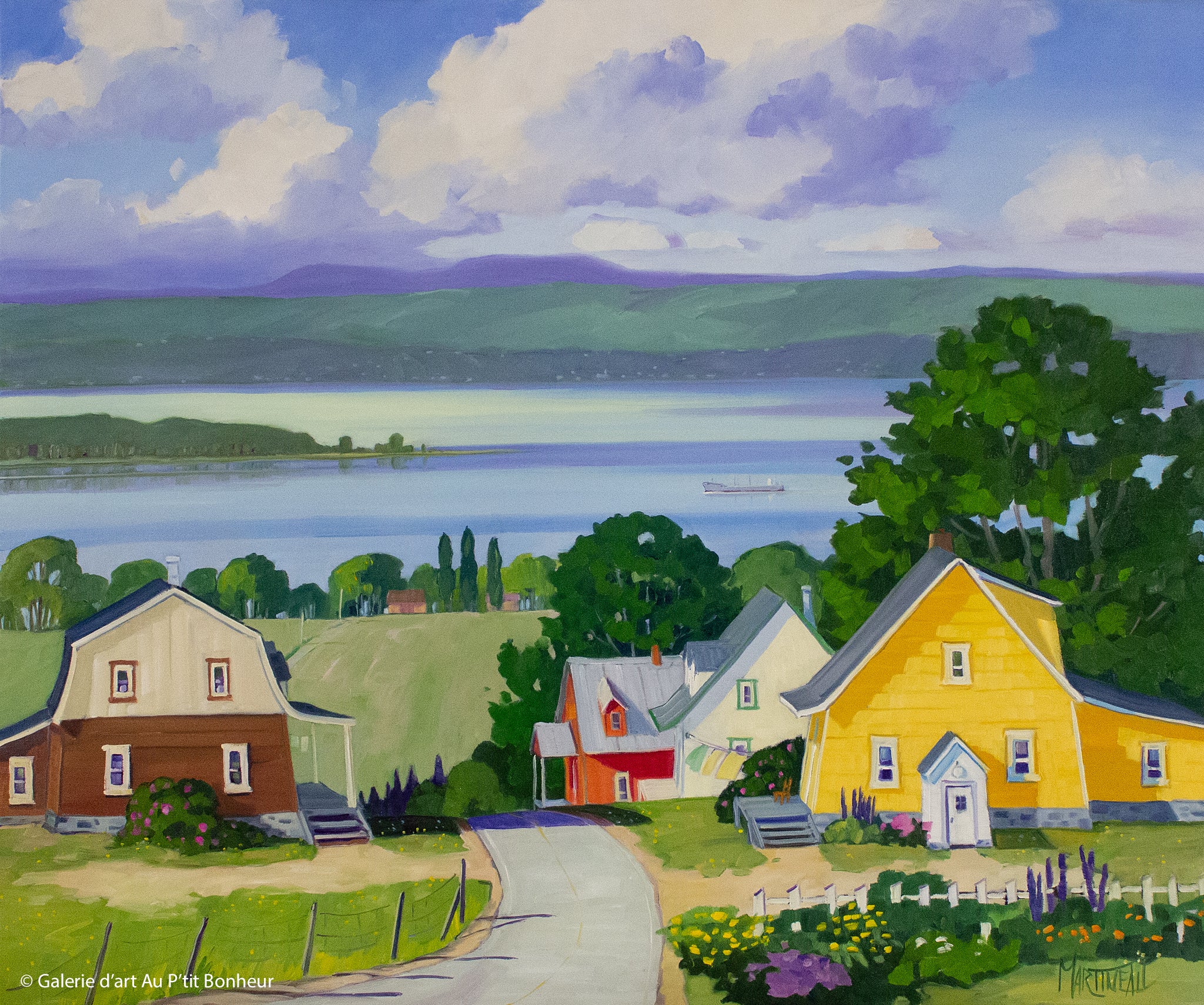 Louise Martineau | Le bout de l’Ile Madame