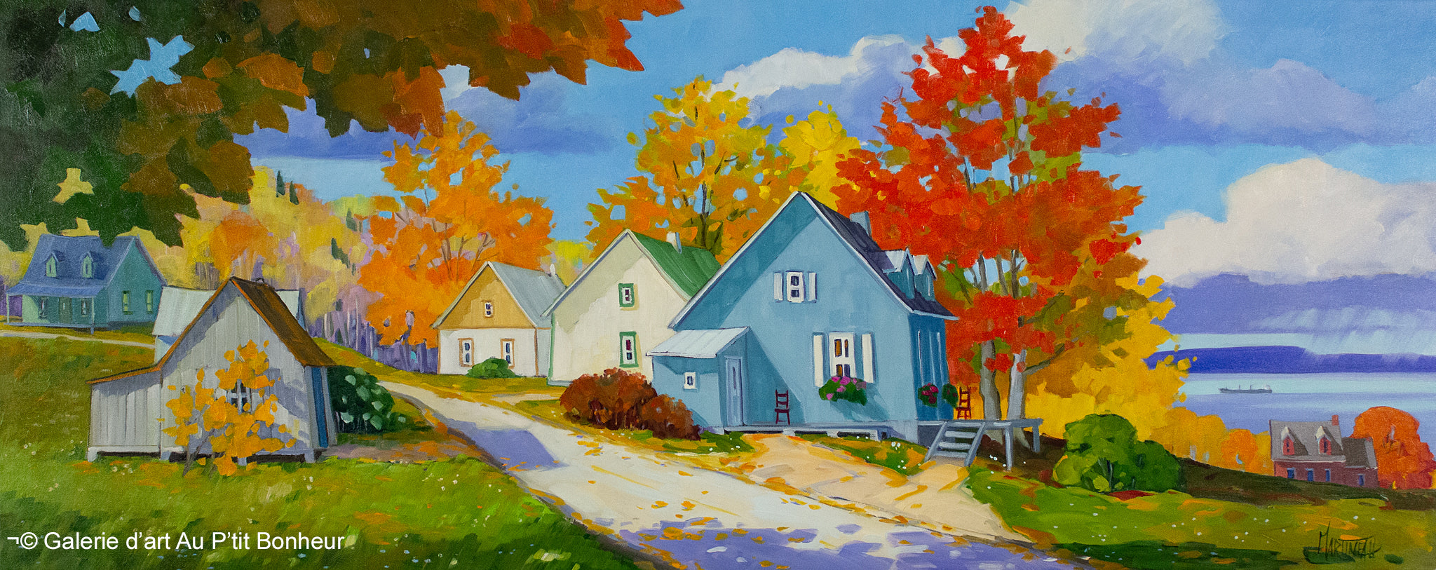 Louise Martineau | Couleurs d’automne