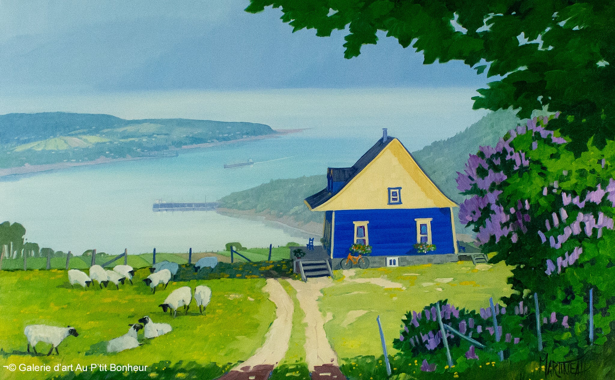 Louise Martineau | Chaleur inattendue (2023)